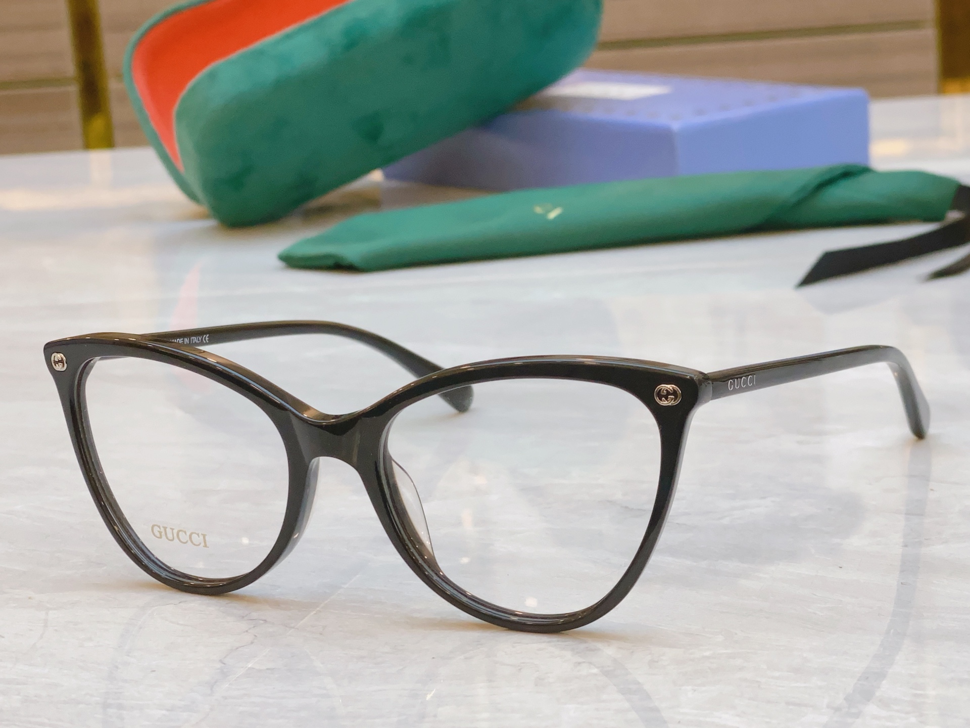 ，【GUCC*】古*驰新款光学架，MODEL：GG1079O，SIZE：54口19-140
