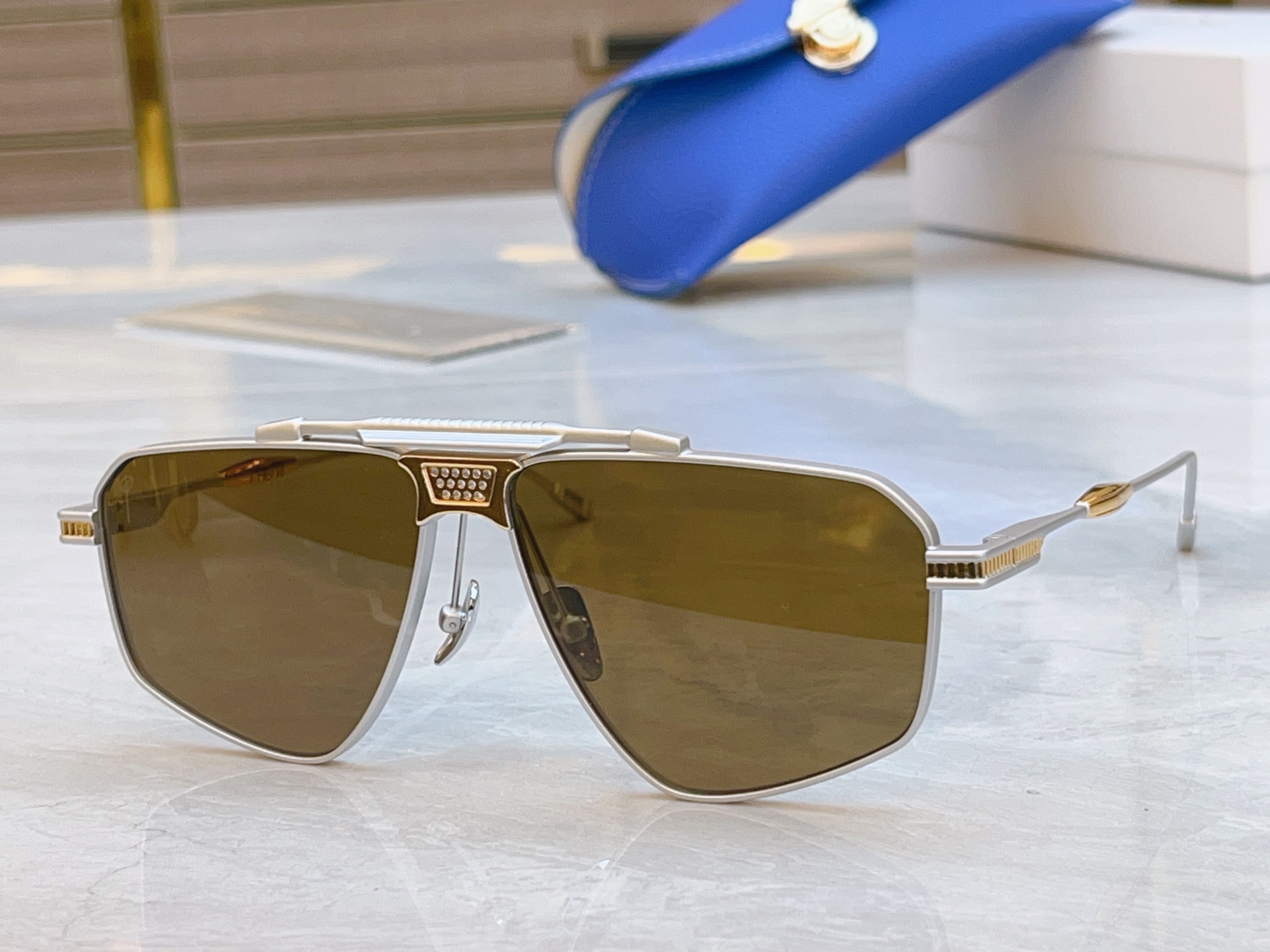 ，【THENR*】新款太阳镜，MODEL：SCUD，SIZE：58口12-145