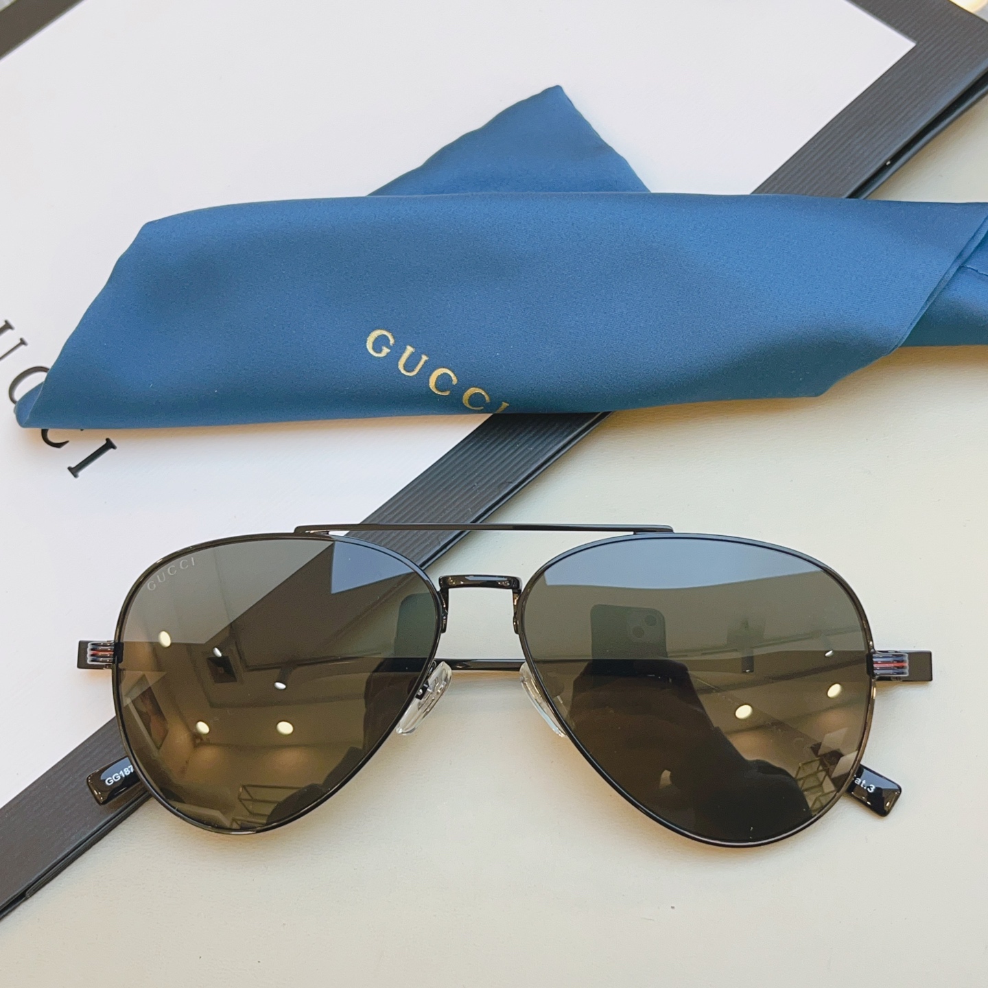 ，【GUCC*】古*驰新款太阳镜，MODEL：GG1874S， SIZE：57口14-145