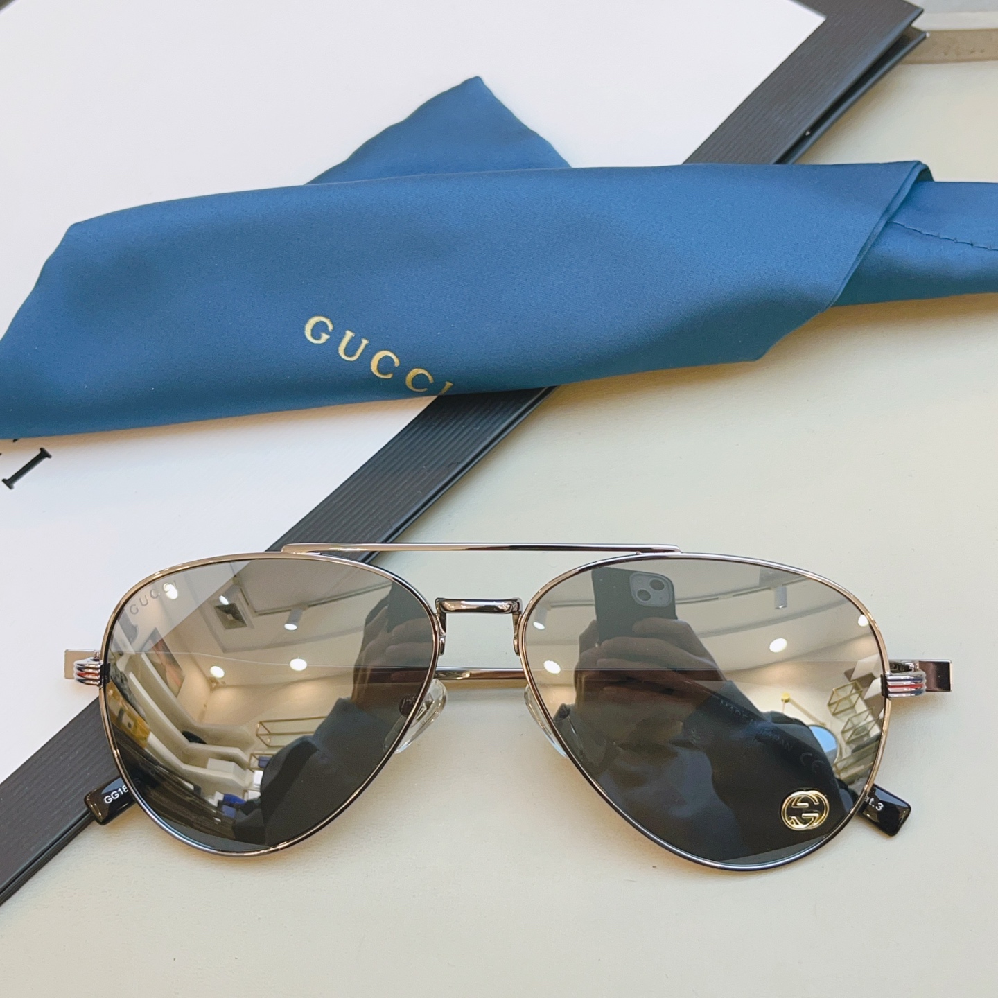 ，【GUCC*】古*驰新款太阳镜，MODEL：GG1874S， SIZE：57口14-145