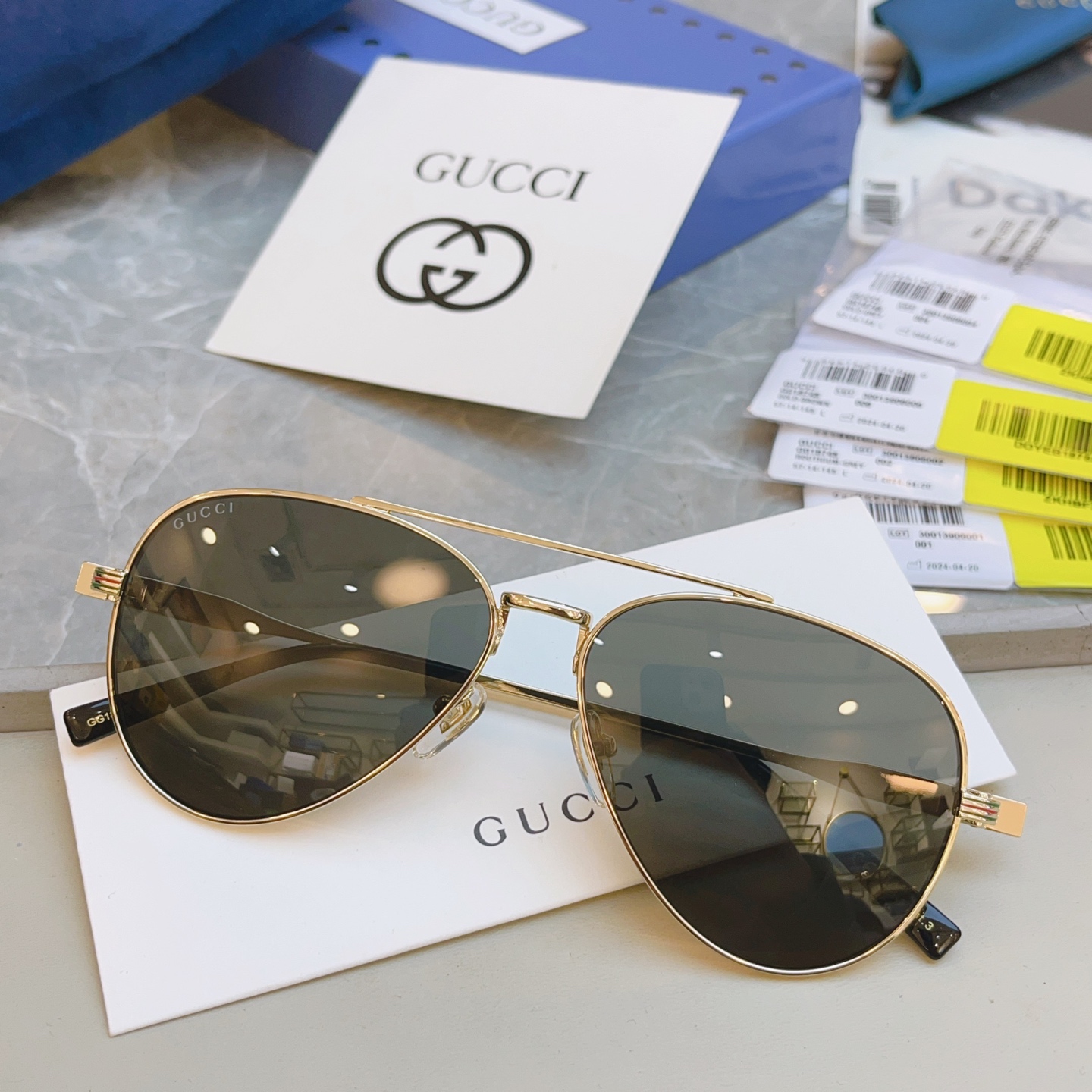 ，【GUCC*】古*驰新款太阳镜，MODEL：GG1874S， SIZE：57口14-145