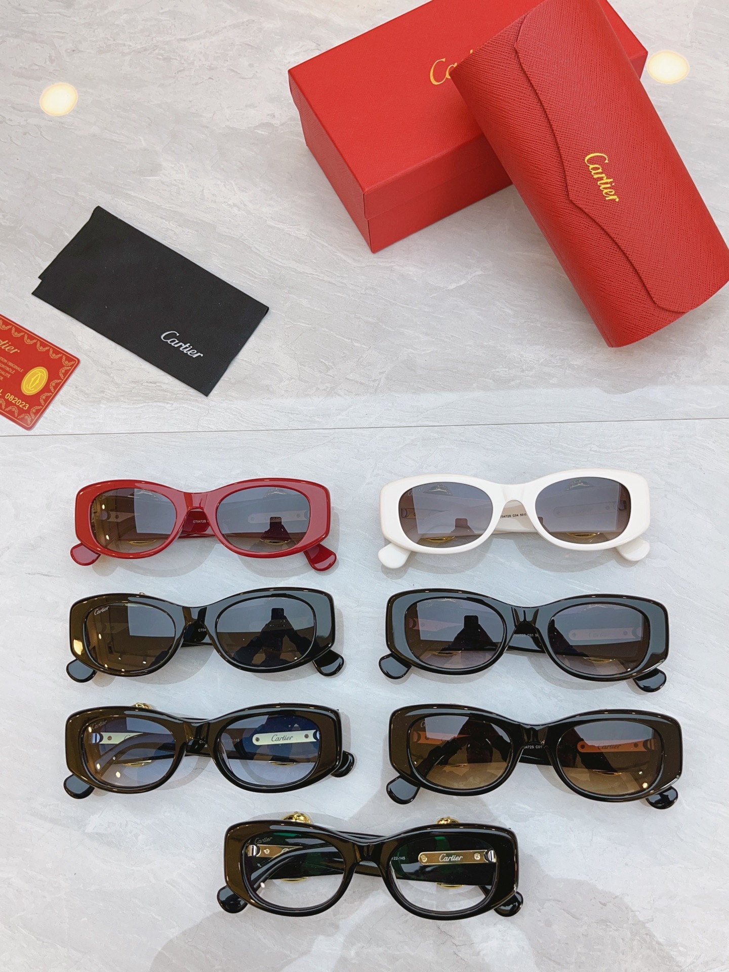 ，【Cartie*】卡地*亚新款太阳镜，
MODEL：CT0472S，SIZE：50口22-145
