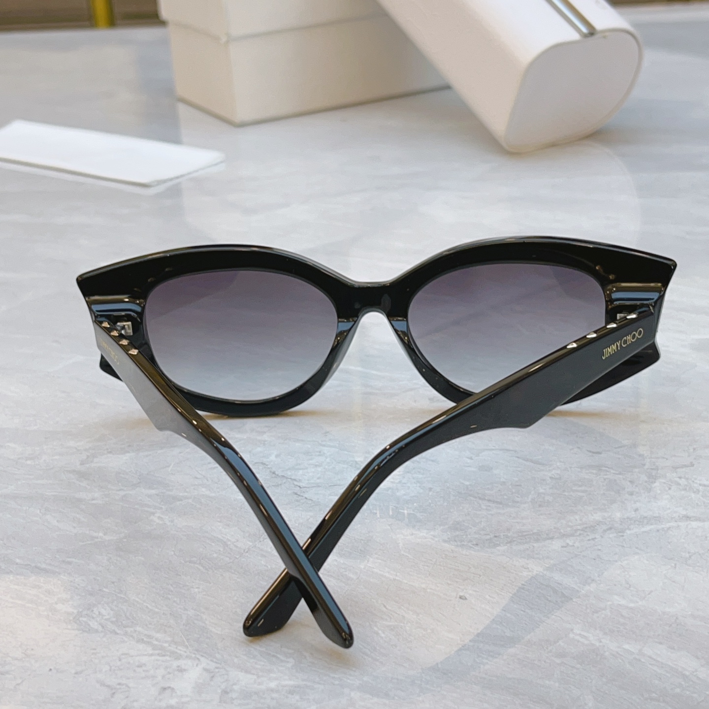 ，【JIMMY CHO*】吉米*周新款太阳镜，MODEL：JC5015U，SIZE：66口18-140