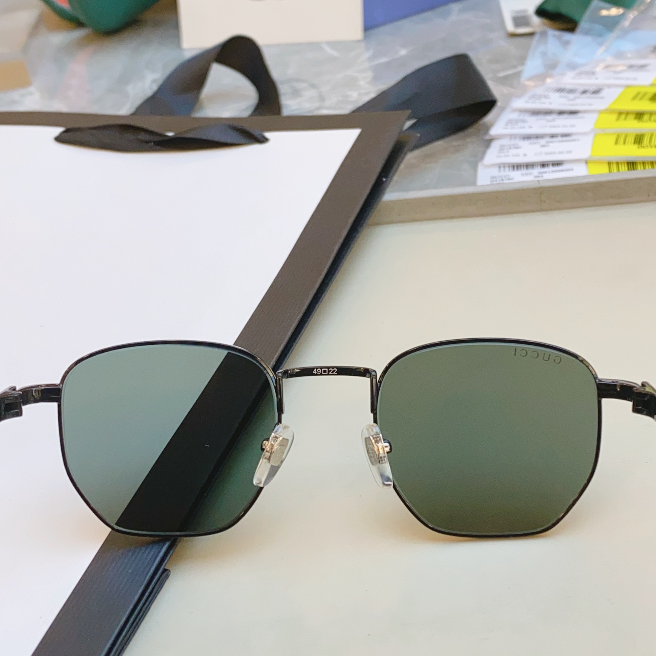 ，【GUCC*】古*驰新款太阳镜，GG1878O，SIZE49口22-145 