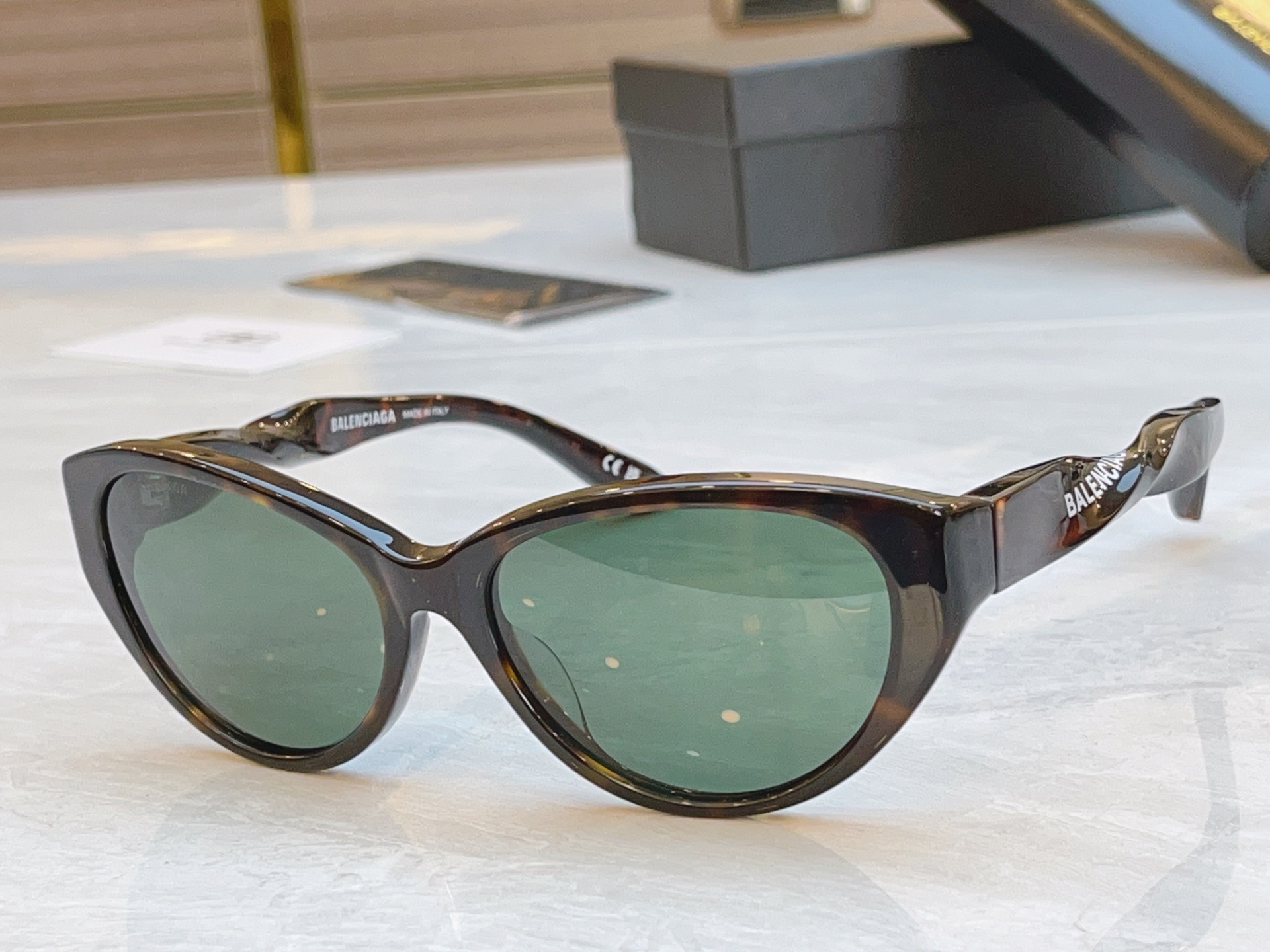 ，【BALENCIAG*】巴黎*世家新款太阳镜，MODEL：BB0209SA，SIZE：55口16-14