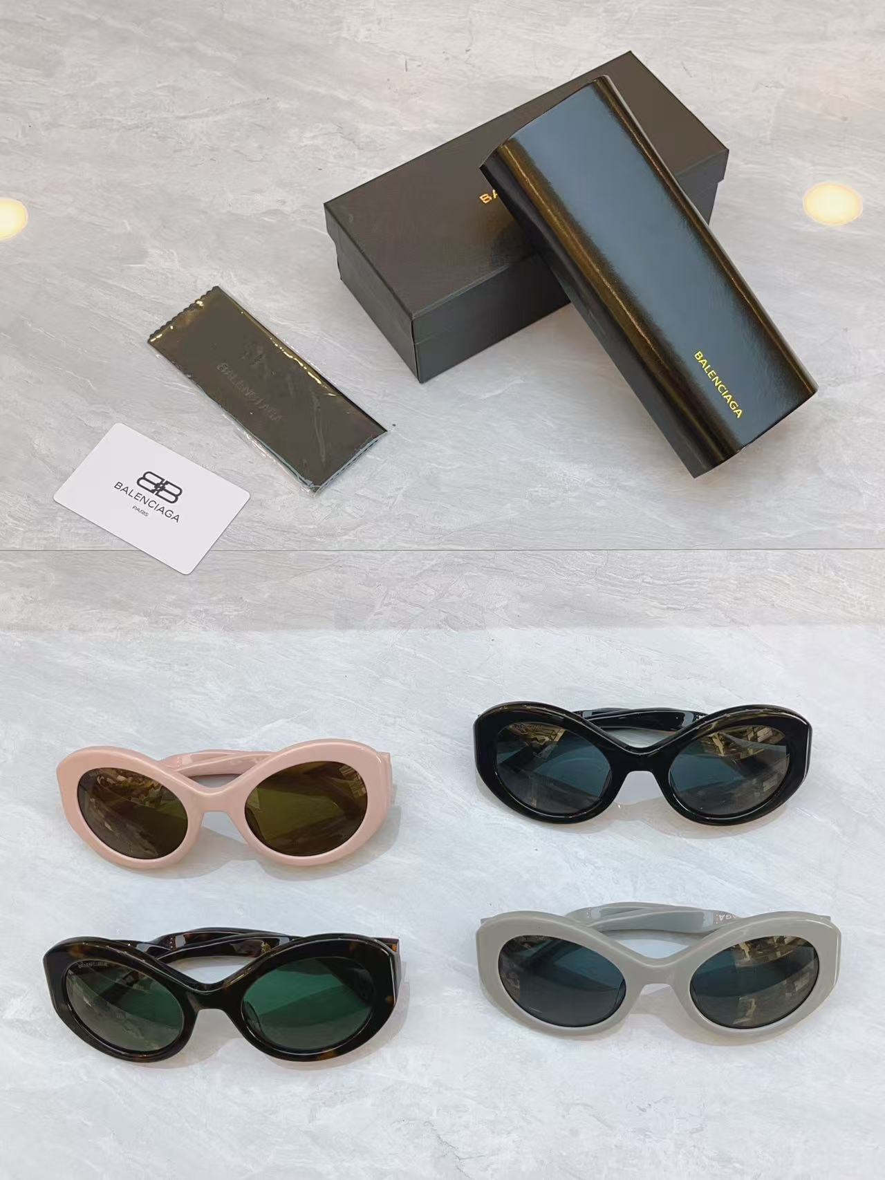 ，【BALENCIAG*】巴黎*世家新款太阳镜，MODEL：BB0208SA，SIZE：53口24-14