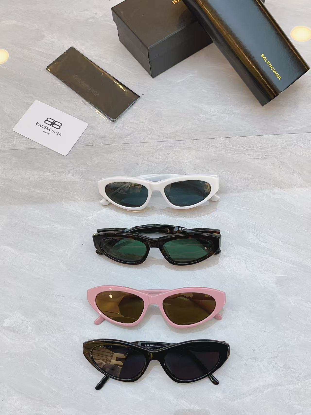 ，【BALENCIAG*】巴黎*世家新款太阳镜，MODEL：BB0207SA，SIZE：54口17-14