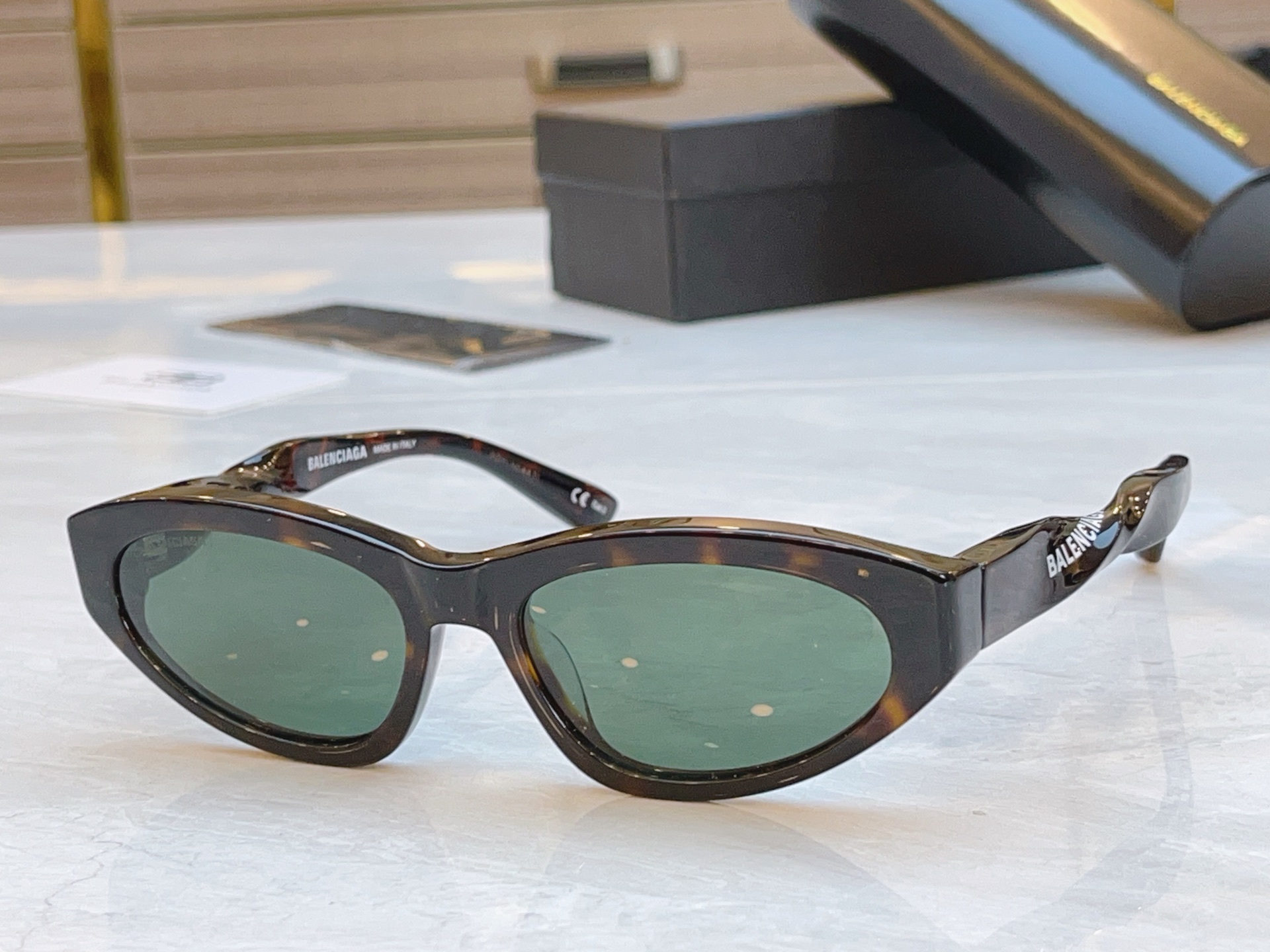 ，【BALENCIAG*】巴黎*世家新款太阳镜，MODEL：BB0207SA，SIZE：54口17-14