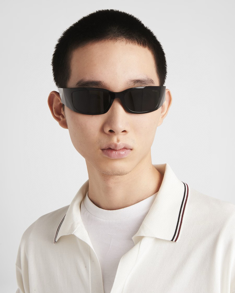 ，【PRAD*】普拉*达新款太阳镜，
MODEL：PRA19，SIZE：60口18-120 
