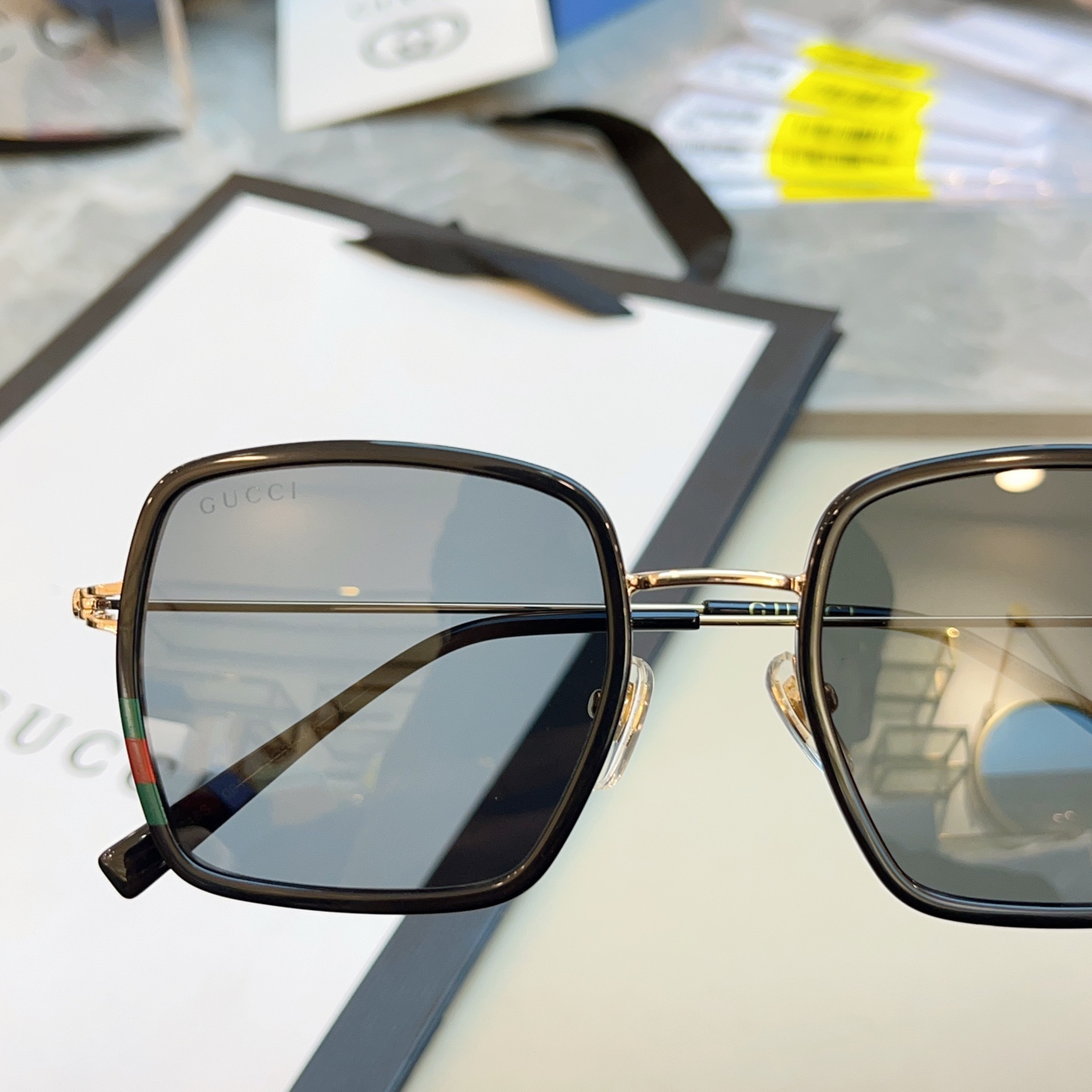 ，【GUCC*】古*驰新款太阳镜，GG1848S，SIZE52口20-145 