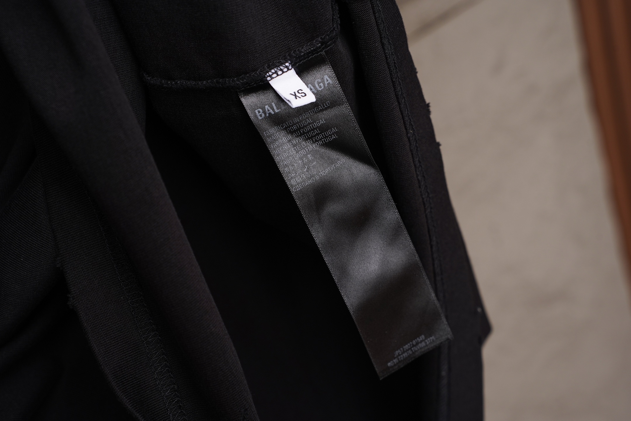 Balenciaga 𝗕𝗮𝗹𝗲𝗻𝗰𝗶𝗮𝗴𝗮/巴黎世家2026SSS 黄胶带圆领短袖