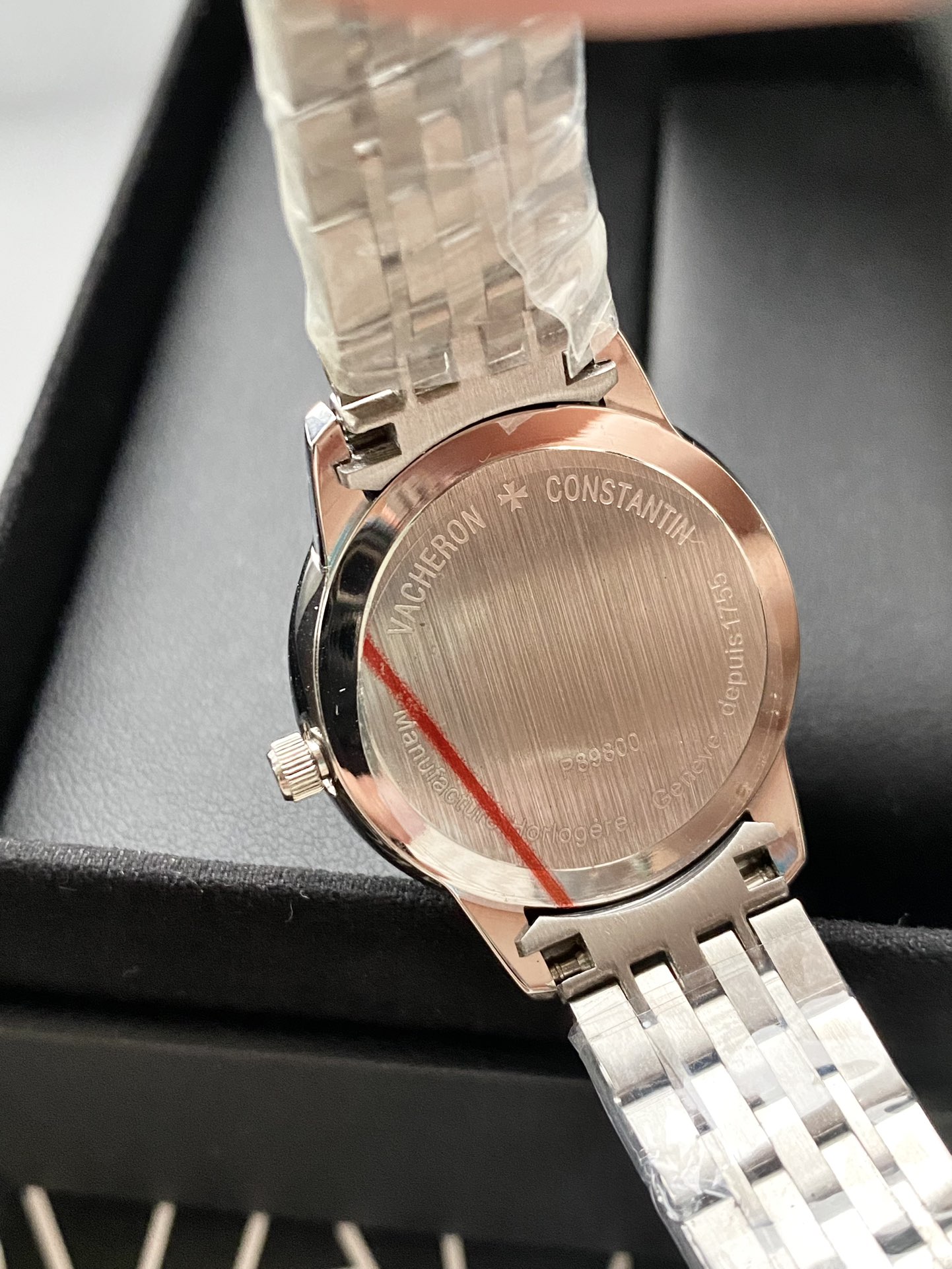 Danton’s J074 Series Couples’ Wristwatches: 316L Steel, Sapphire Glass, Stone Core, 28mm Size - 图片 4