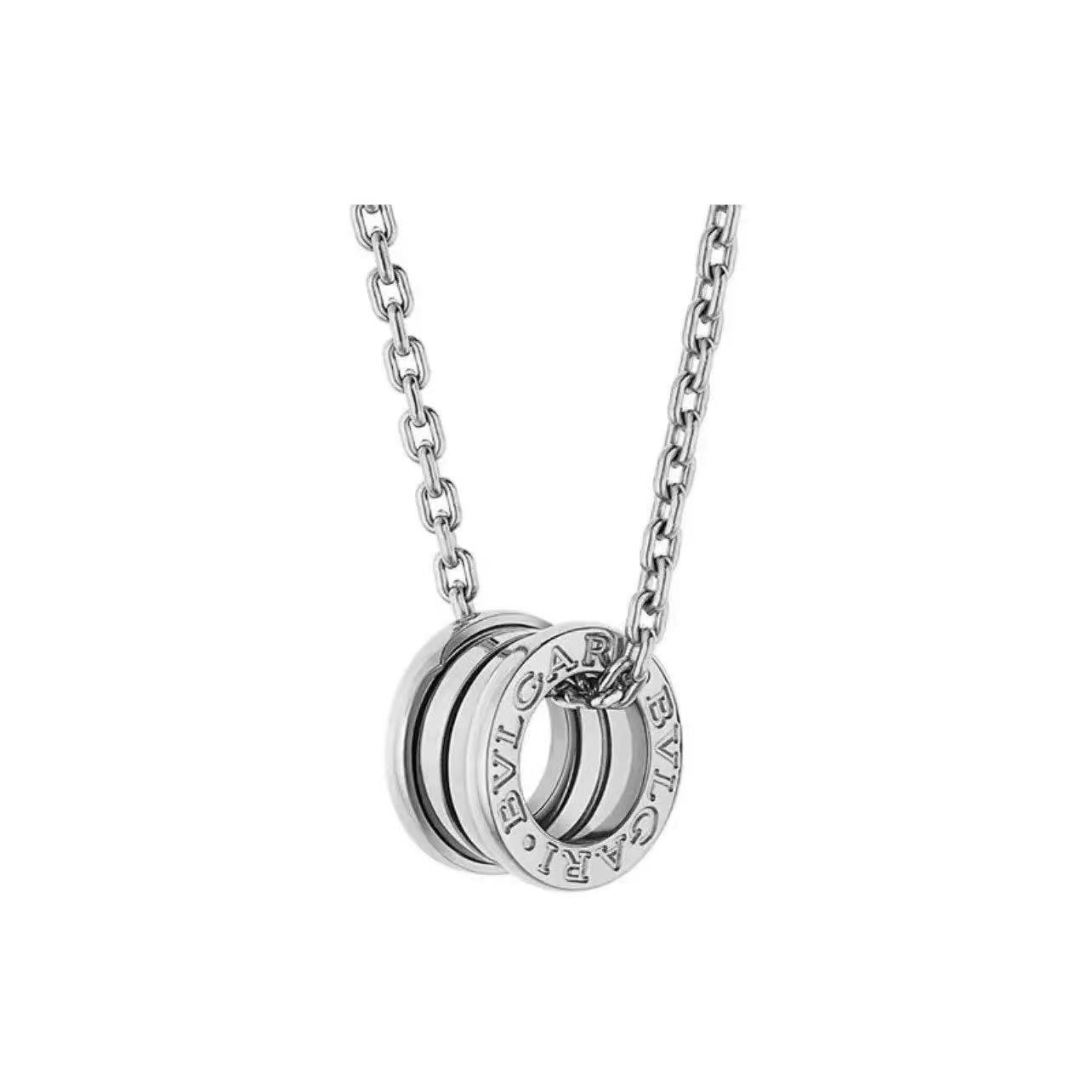 BVLGARI ブルガリ スプリング ネックレス 独自の電気メッキ加工 18K 本物の金の質感-最高品質