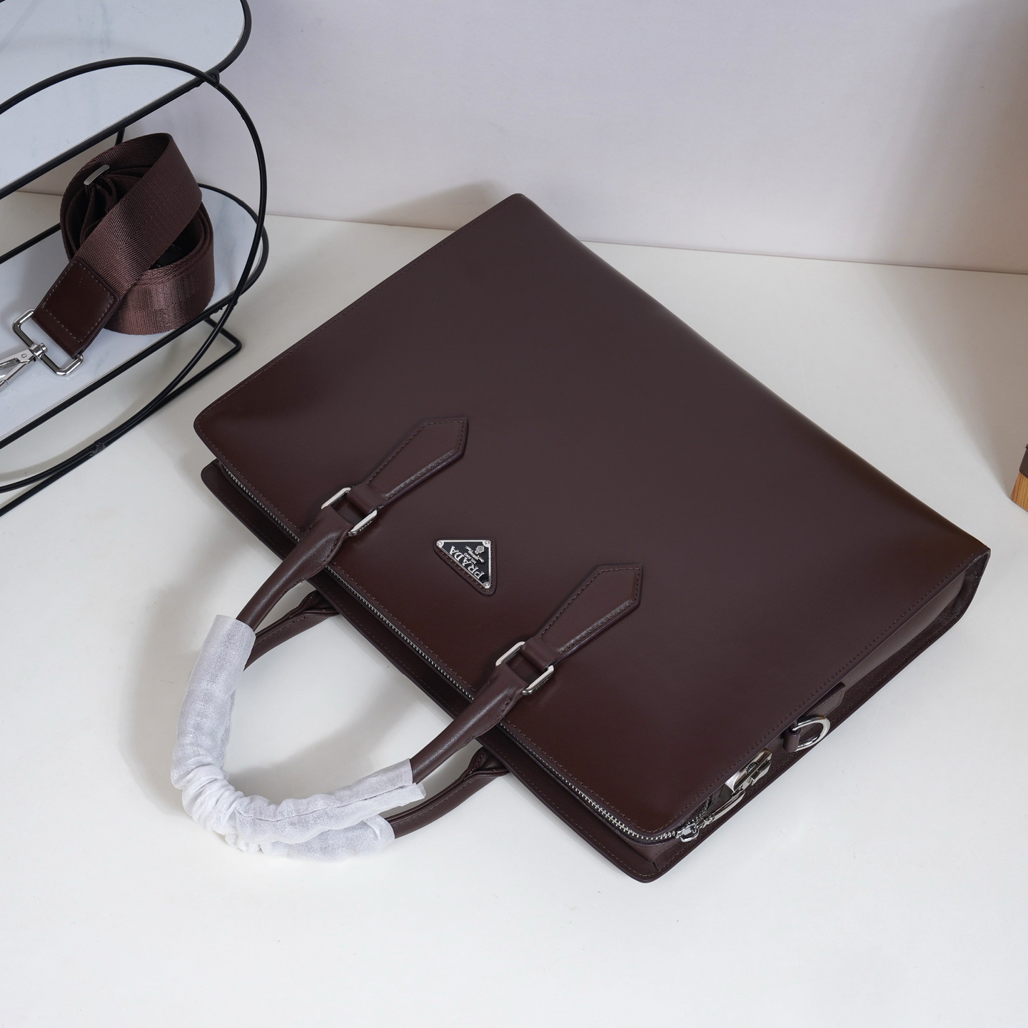 Prada Luxury Designer Handbag Shoulder Crossbody Bag crafted in premium 3