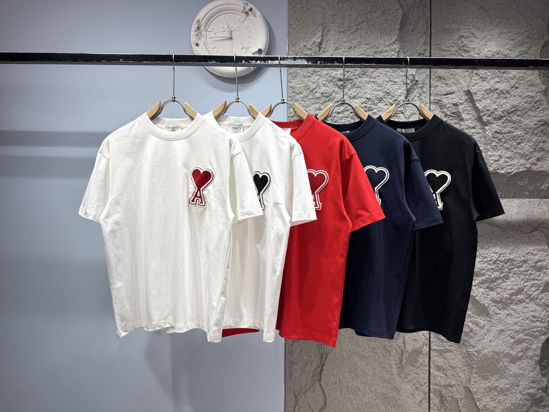 Blanco/Rojo, Blanco/Azul, Rojo, Azul Marino, Negro