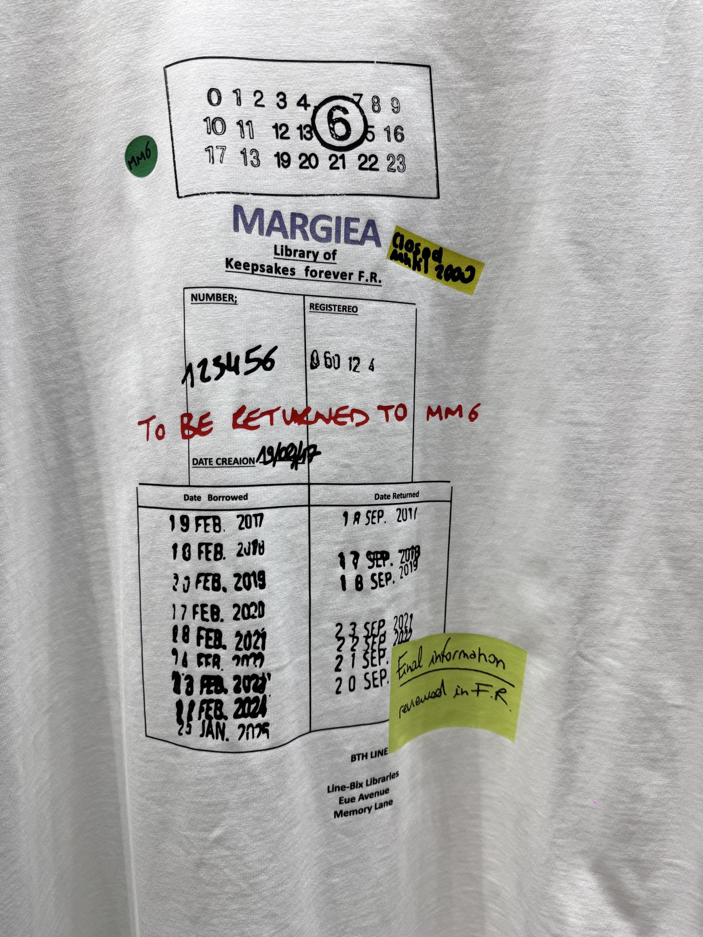 MM6 men Martin Margiela* — photo 4