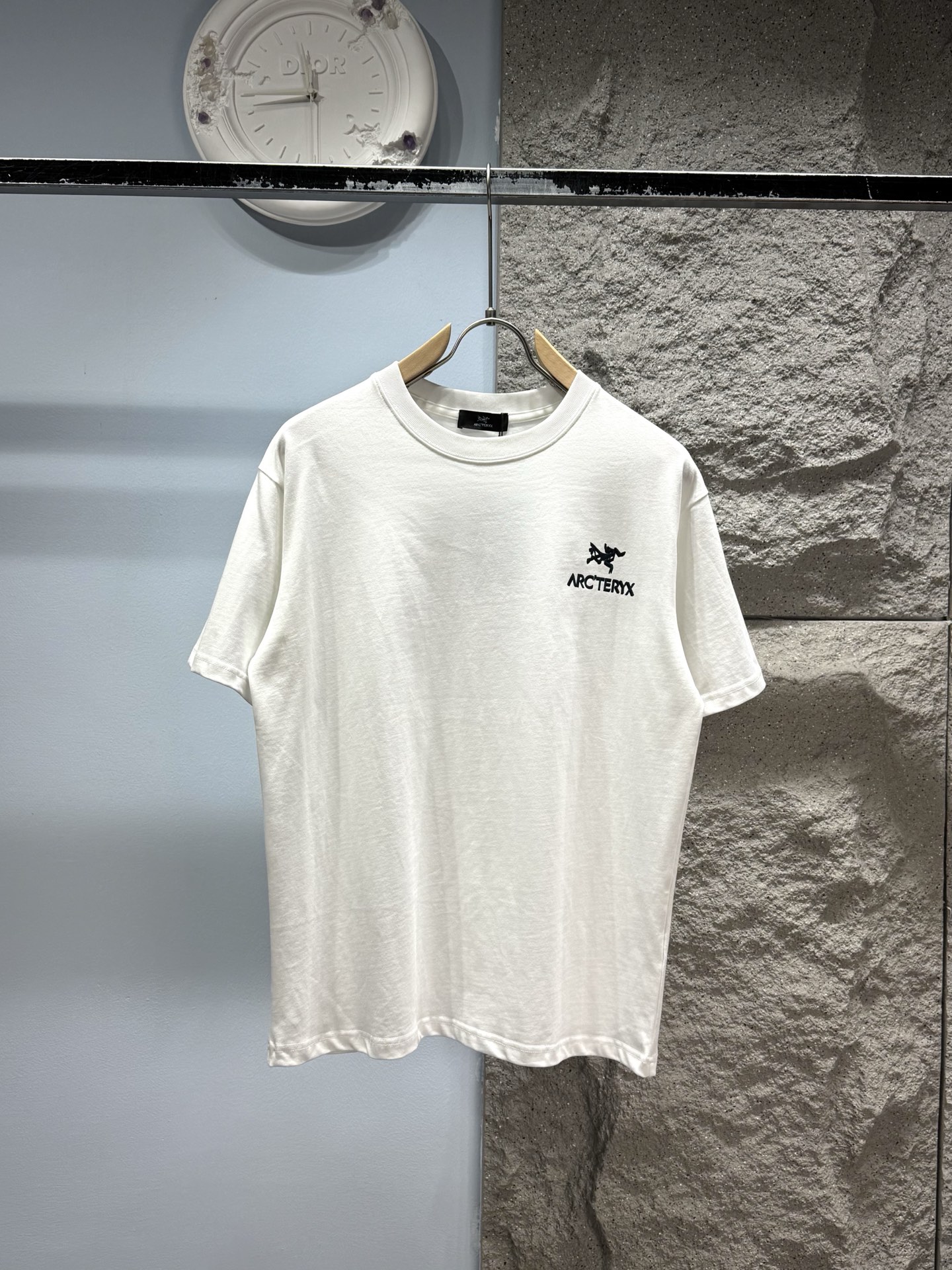 P148 ARCTERYX*Logotipo de imagen de Archaeopteryx‼ ️Camiseta de manga corta® 🖤 ¡La tela de algodón puro de 280 g es ta…