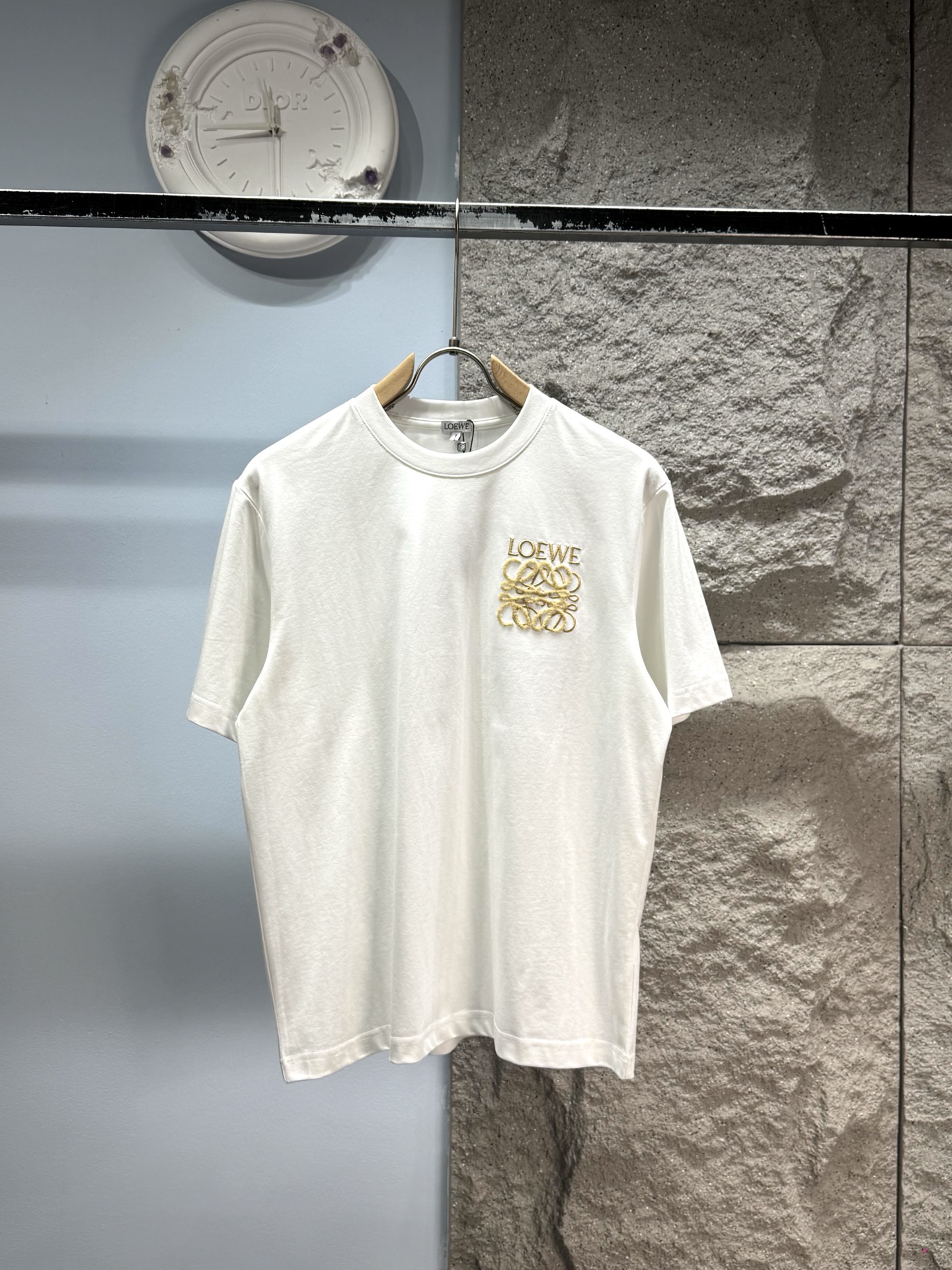 P148 Loewe*Serie PAULA'S‼️Camiseta de manga corta® 🖤La camiseta de manga corta de la colaboración Loewe con la serie P…