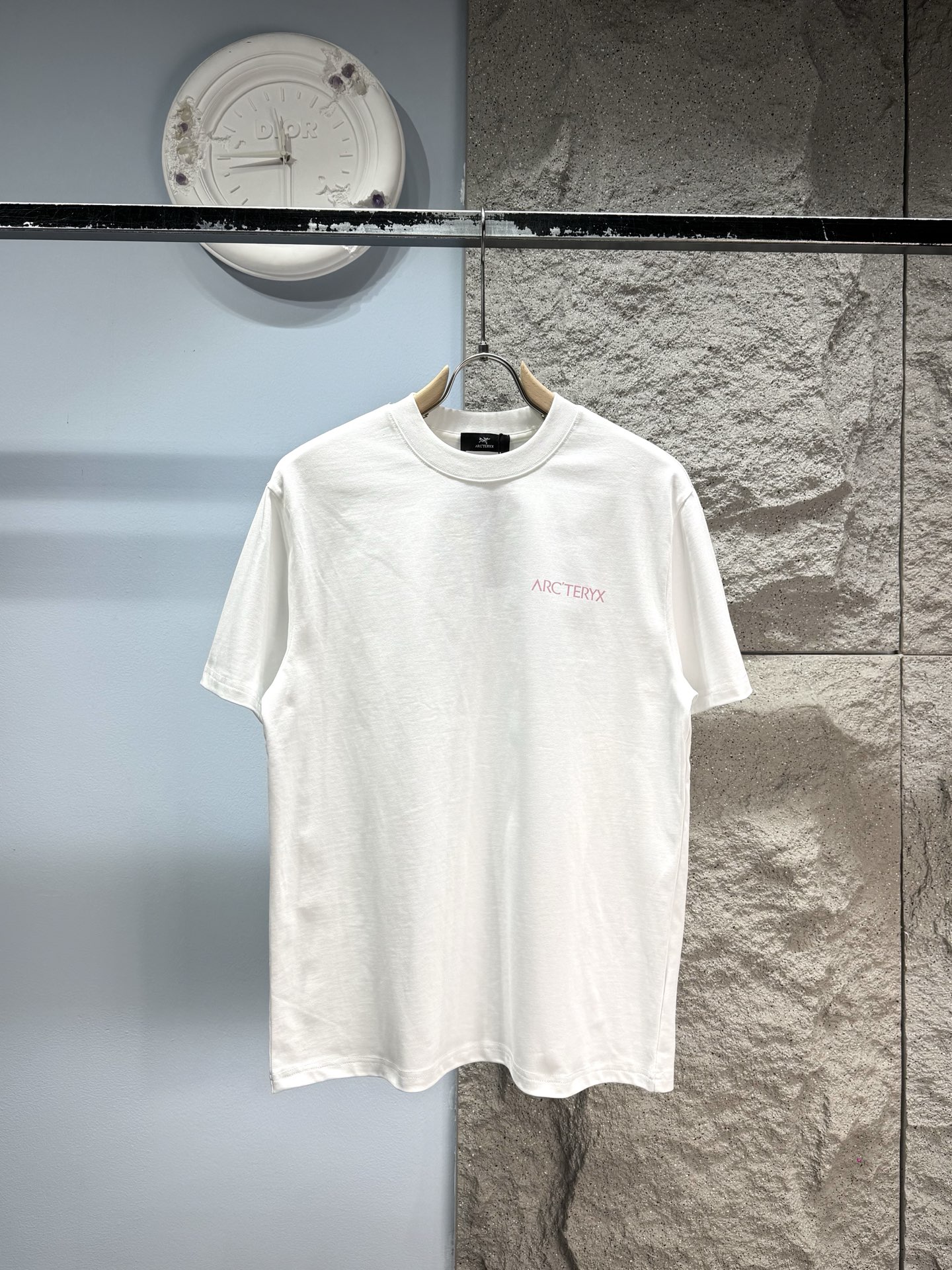 P148 ARCTERYX* Letras impresas de Archaeopteryx‼ ️Camiseta de manga corta® 🖤La tela de algodón puro de 280 g es gruesa…