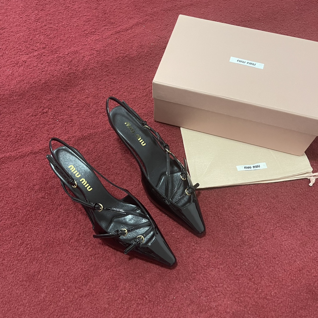 MiuMiu Single Layer Shoes Shop Cheap High Quality 1:1 Replica
 Calfskin Cowhide Genuine Leather Lambskin Sheepskin Spring/Summer Collection Vintage