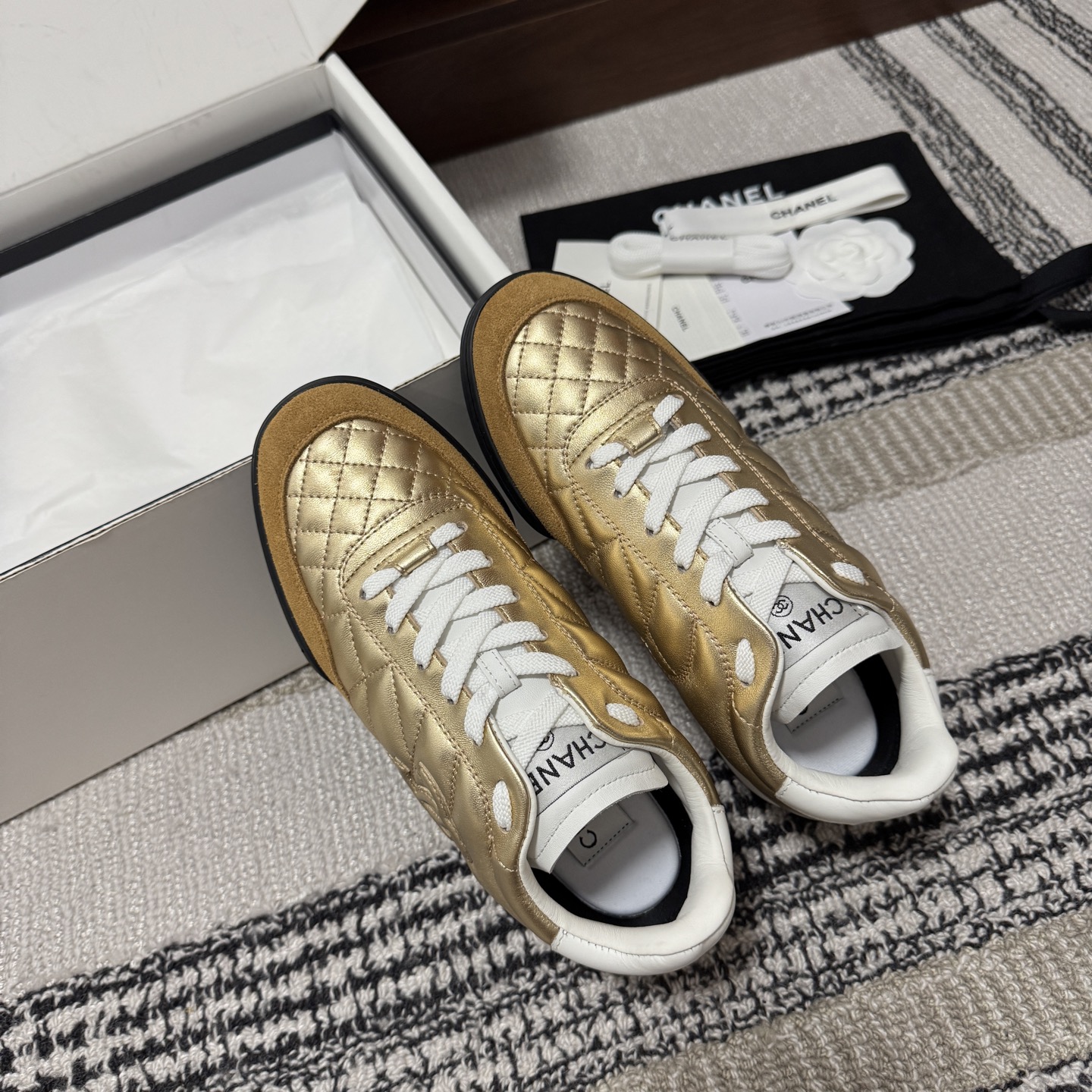 NO:759266,Gold-detailed details,casual shoes/sneakers,sneakers19860909金色-详细 细节图,休闲鞋/运动鞋,sneakers,Women's Shoes