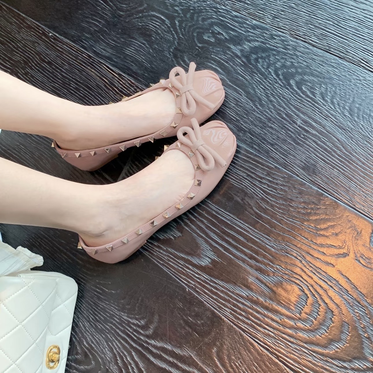 NO:818473,Upper foot reference, ballet shoes19860909上脚参考,芭蕾舞鞋,Women's Shoes