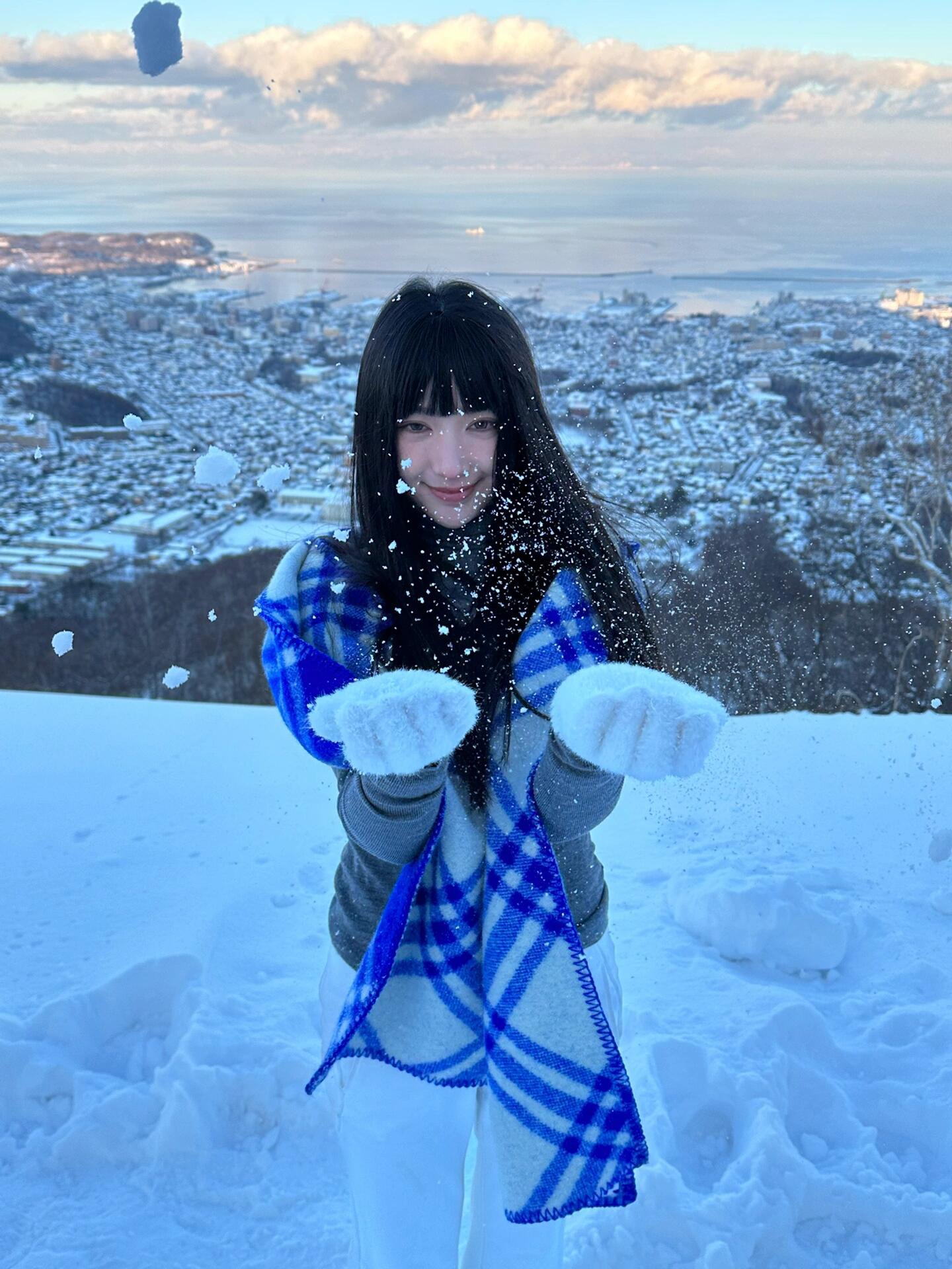 NO:666331,Standard equipment for winter travel '',, 19860909冬季出游标配 “”,, ,Women's clothing