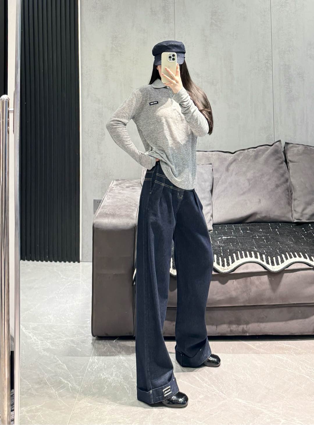 NO:591769,One pair of bottom fleece is perfect for autumn and winter,,alexander wang19860909底抓绒 一条搞定秋冬,,alexander wang,Women's clothing