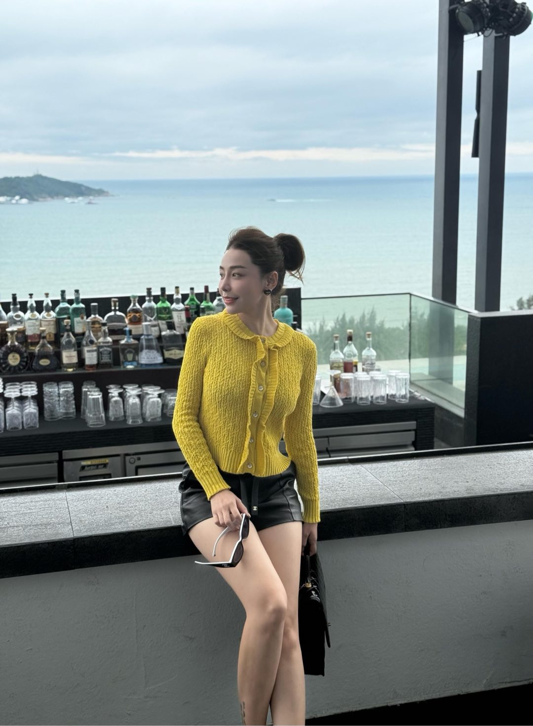 NO:495978,The value of this shirt is still rising, alexander wang19860909这件小衫的含金量 还在上升,,alexander wang,Women's clothing