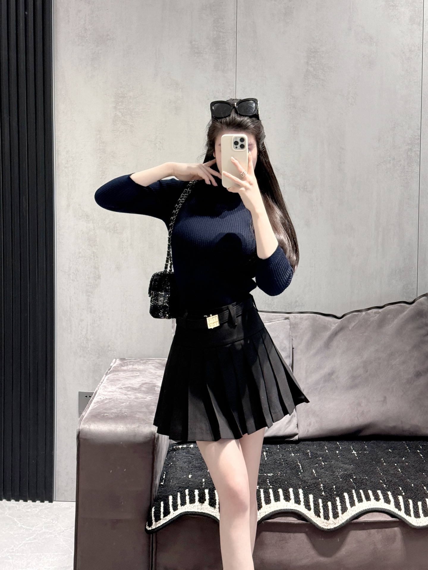 NO:472024,Recommended model look, alexander wang19860909自家模特look 整套推荐,,alexander wang,Women's clothing