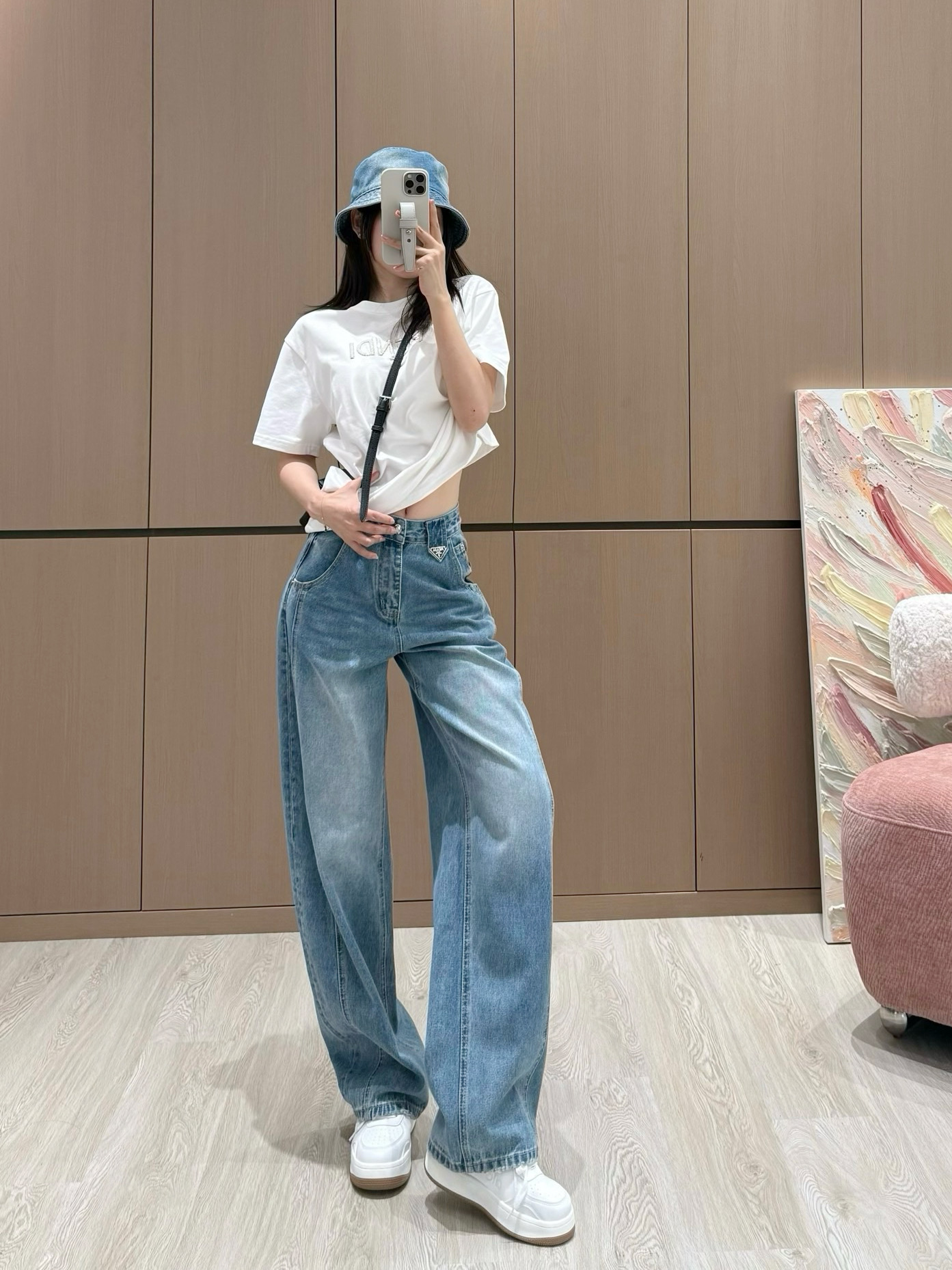 NO:478747,Trouser ceiling is not exaggerated at all, alexander wang19860909裤型天花板 一点也不夸张,,alexander wang,Women's clothing