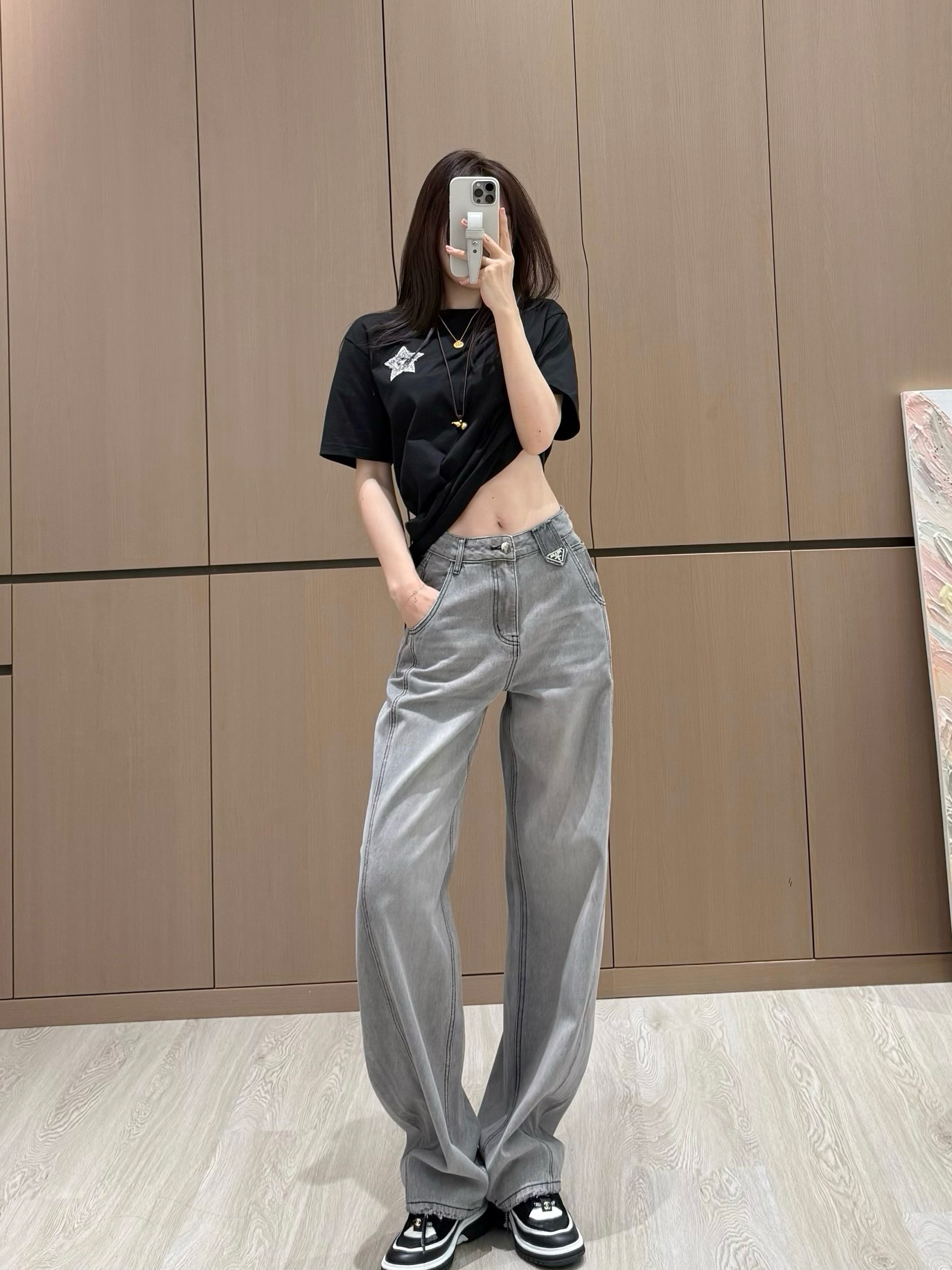 NO:478758,Very cool This style is amazing, alexander wang19860909好飒 这版型绝了,,alexander wang,Women's clothing