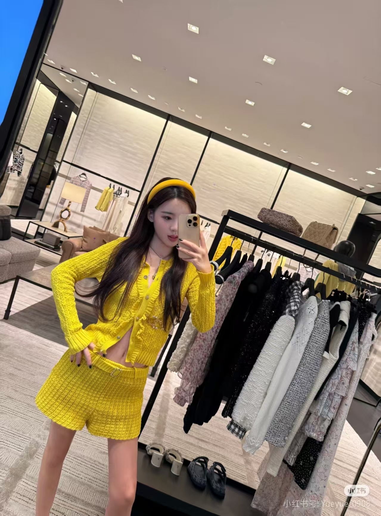 NO:472054,So beautiful, all beauties love to make money, alexander wang19860909好美阿 美女都爱发财黄,,alexander wang,Women's clothing