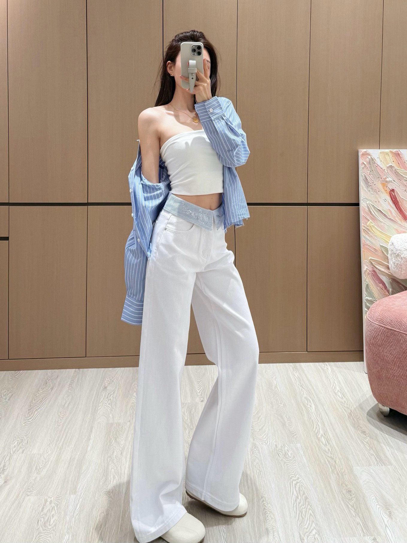 NO:480135,The more casual the better you look, alexander wang19860909翻腰时髦 越随意越好看,,alexander wang,Women's clothing