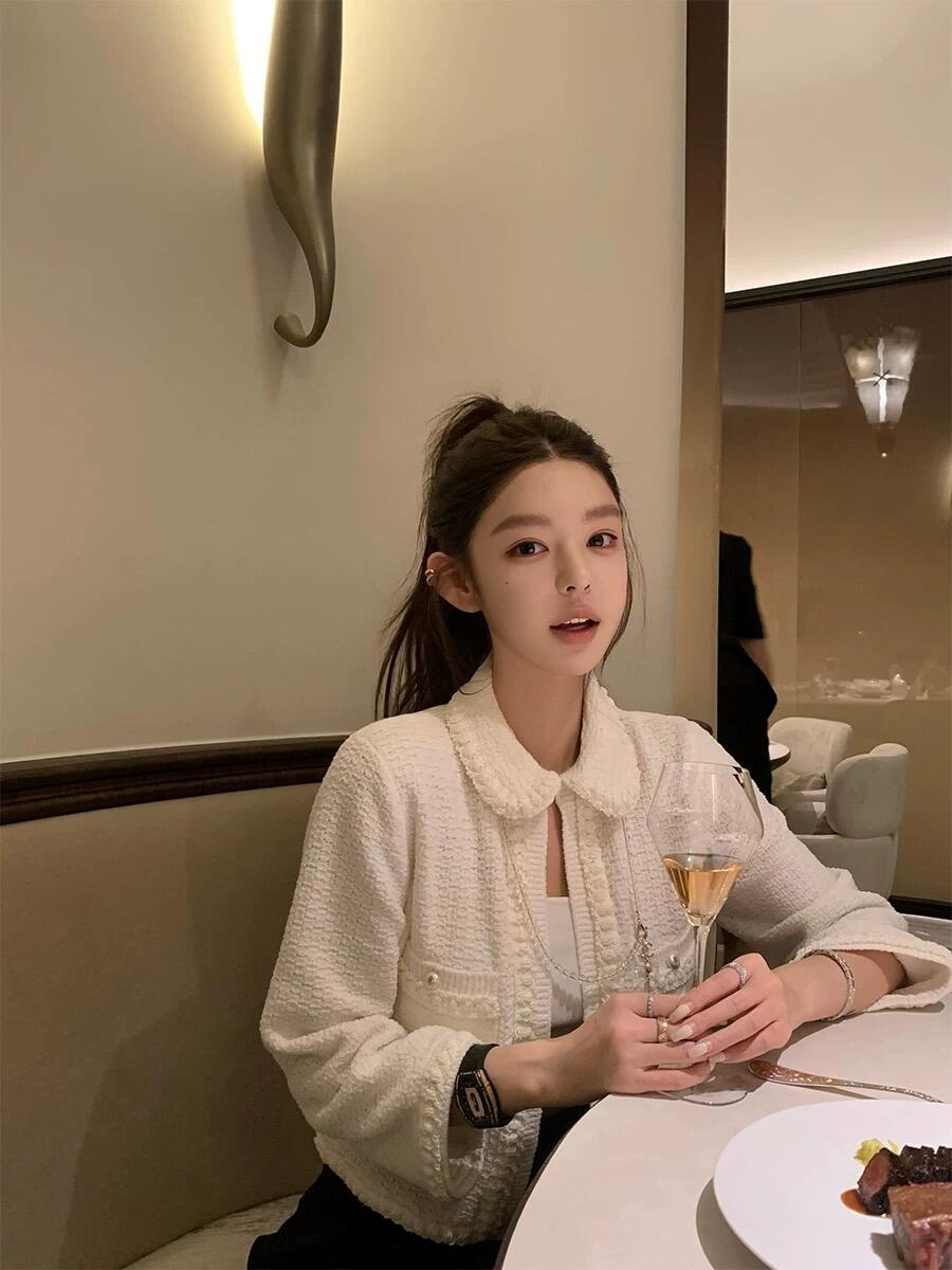 NO:480115,In terms of knitwear, chanel is indeed not inferior to anything, chanel, alexander wang19860909针织品方面 chanel确实不输任何,,chanel,alexander wang,Women's clothing