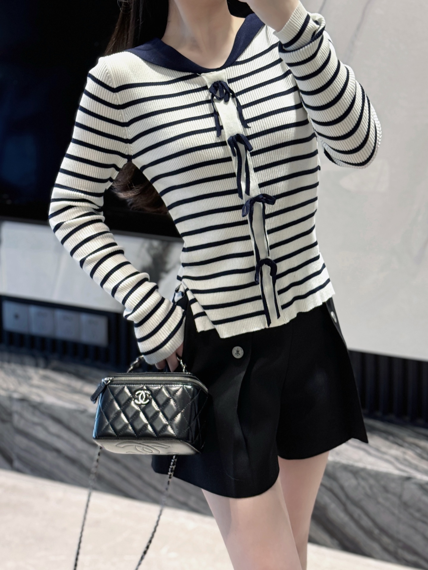 NO:477166,My own model with D shorts, shorts, alexander wang19860909自家模特上身 搭配D短裤,,shorts,alexander wang,Women's clothing