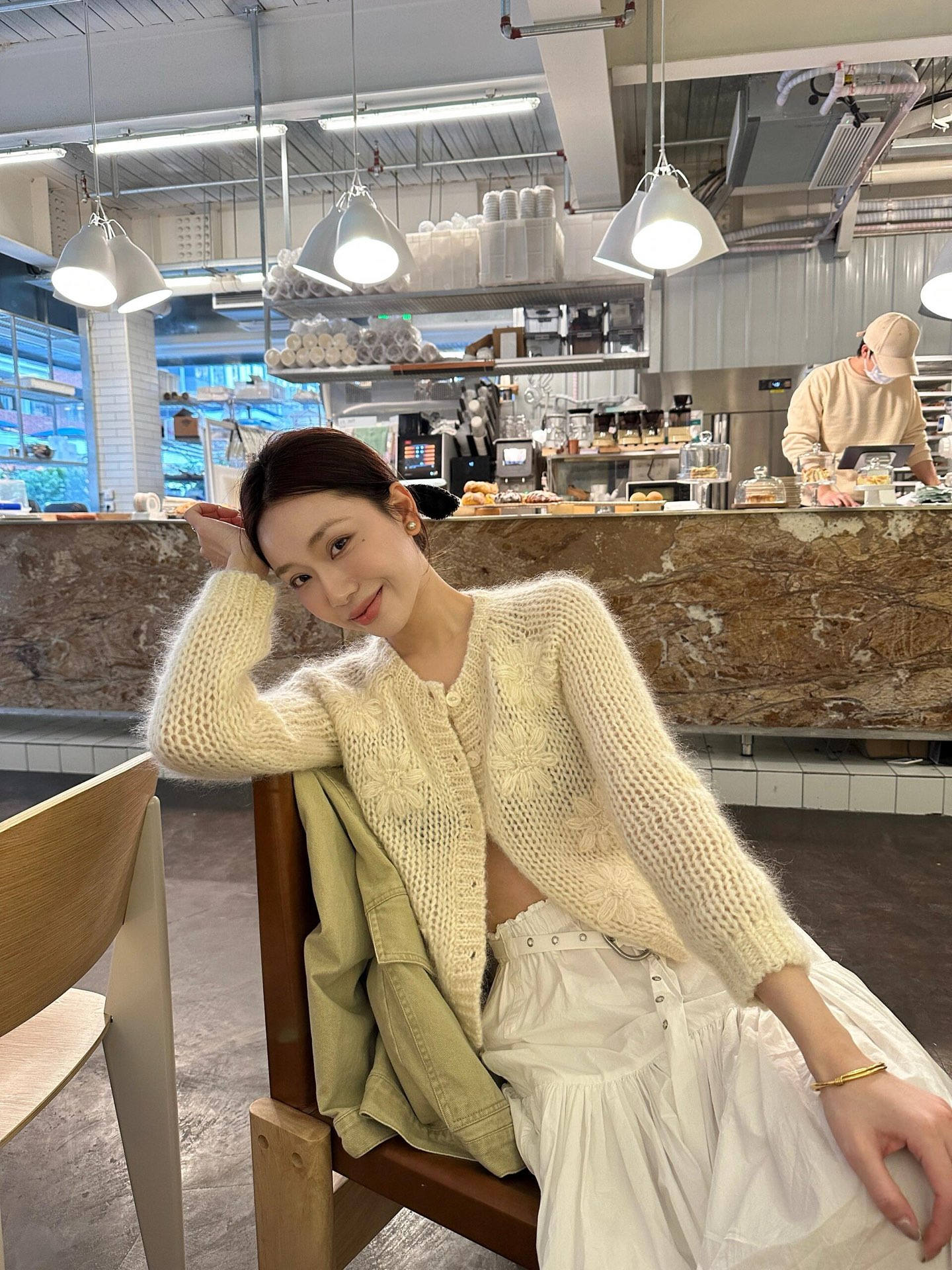 NO:484312,What a beautiful cardigan, at first sight, alexander wang19860909好美的开衫 一眼沦陷,,alexander wang,Women's clothing