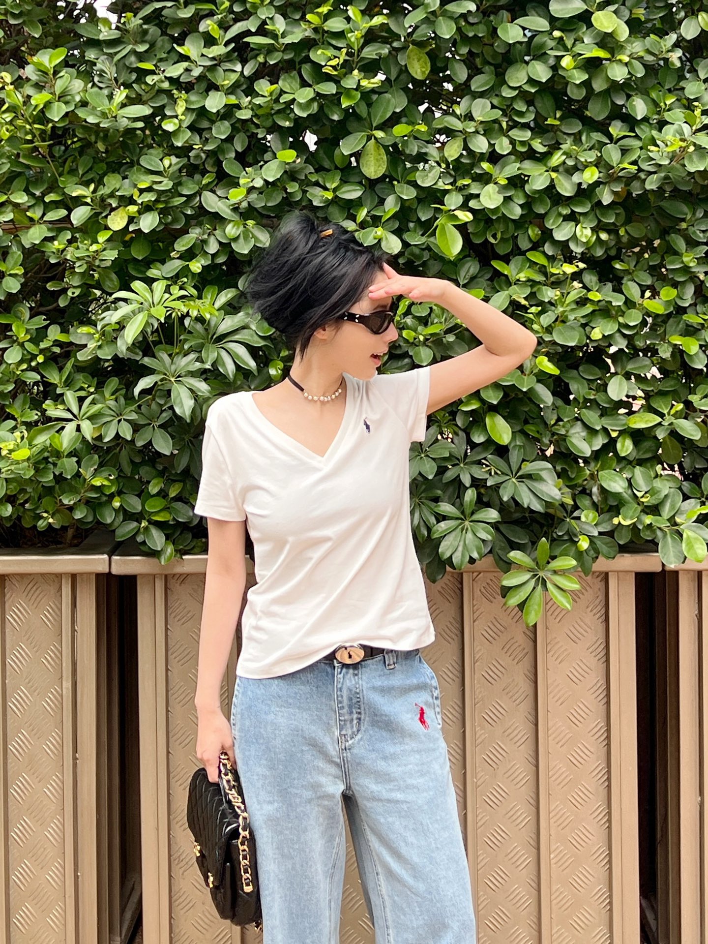 NO:471983,The whole set of lyruff is casual but can't help but take a look at it again, alexander wang19860909整套拉夫 日常随意却也忍不住多看两眼,,alexander wang,Women's clothing