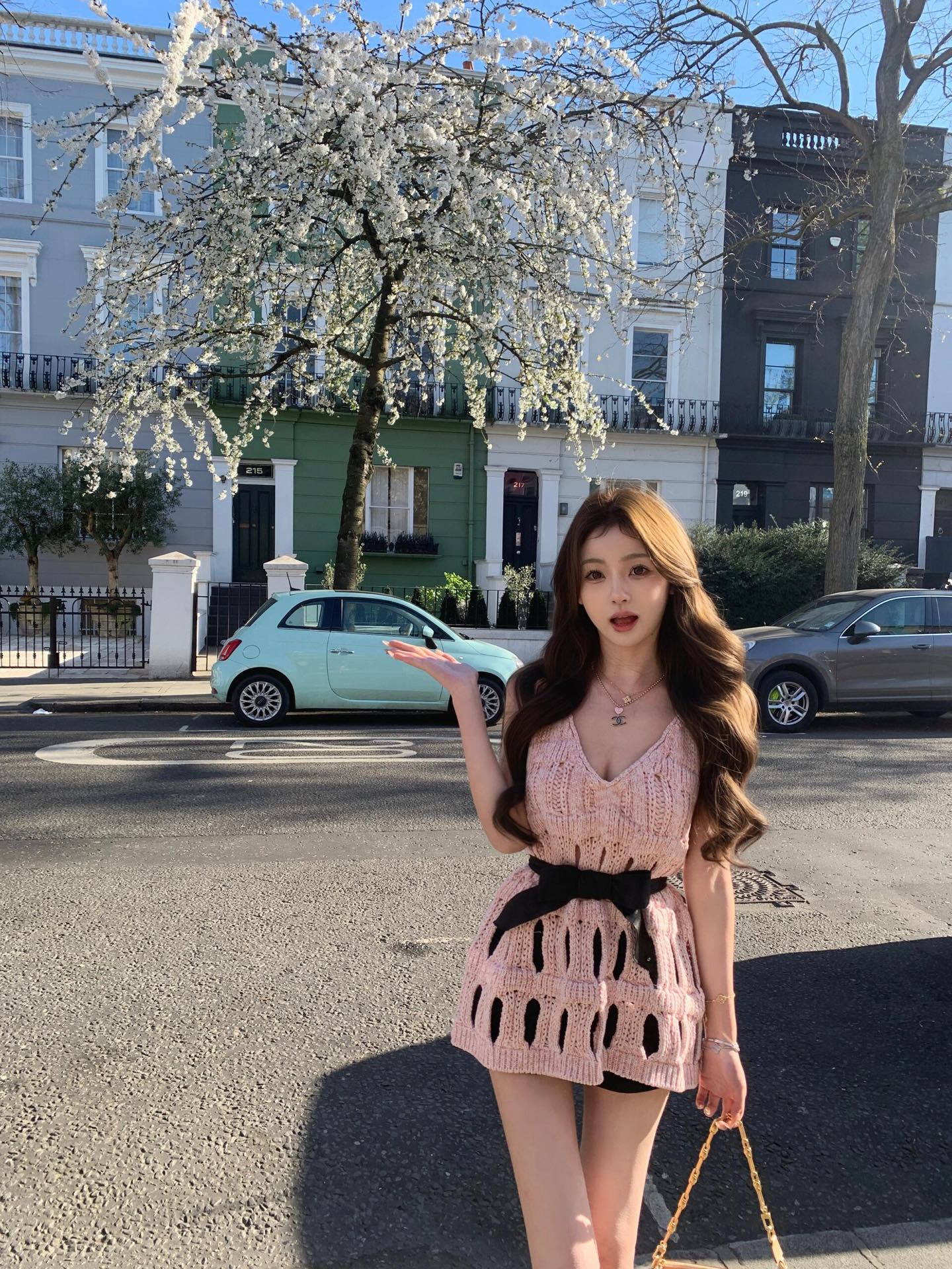 NO:495952,White and rich beauty standard, the real thing is so beautiful!!,,alexander wang19860909白富美标配 实物太美了 !!,,alexander wang,Women's clothing