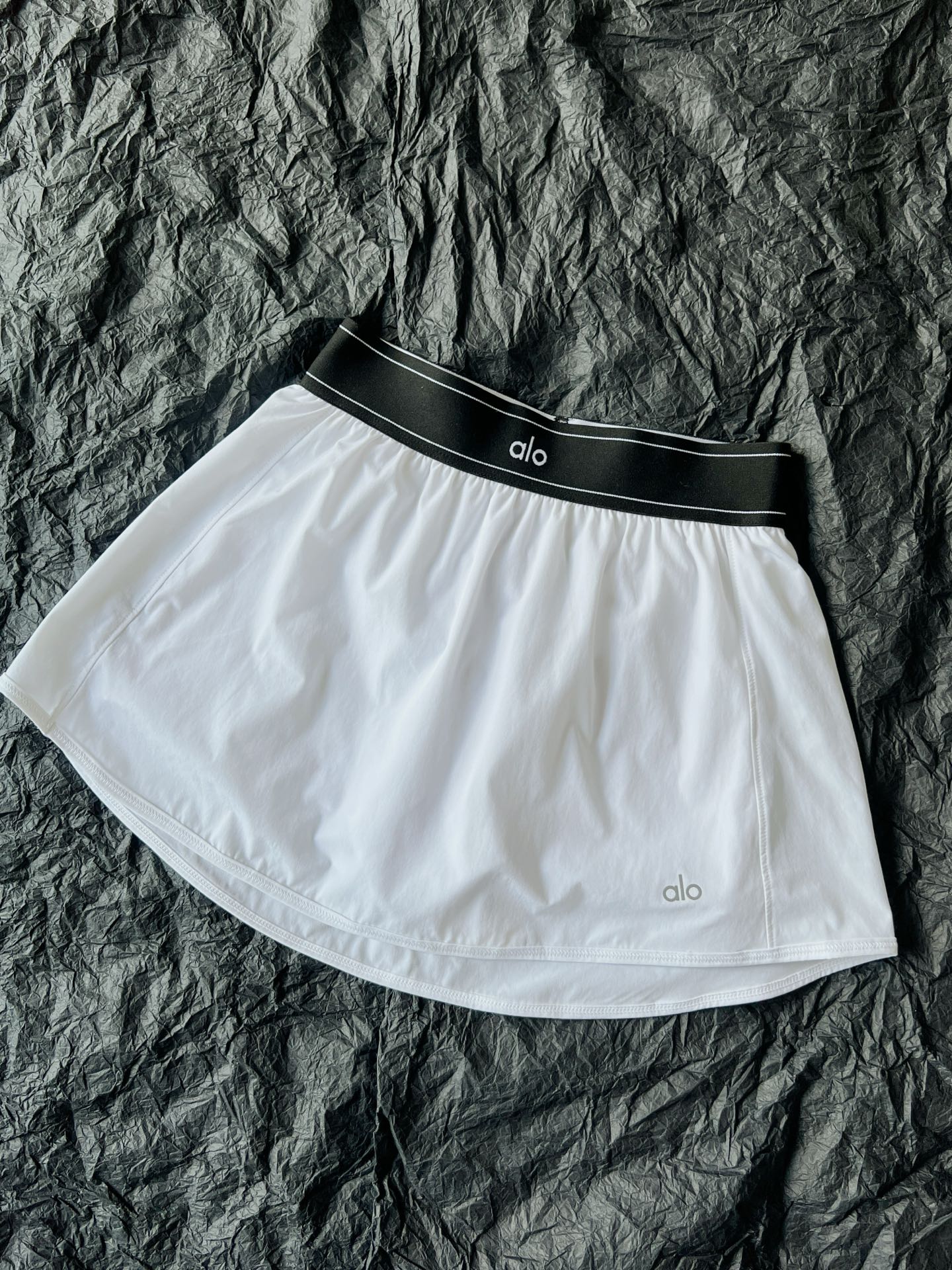 NO:500701,Real photo of white details, built-in shorts/mobile phone bag, all of which should be considered, shorts, alexander wang19860909白色细节实拍图 内设短裤/手机包 该考虑的都考虑到了~,,shorts,alexander wang,Women's clothing