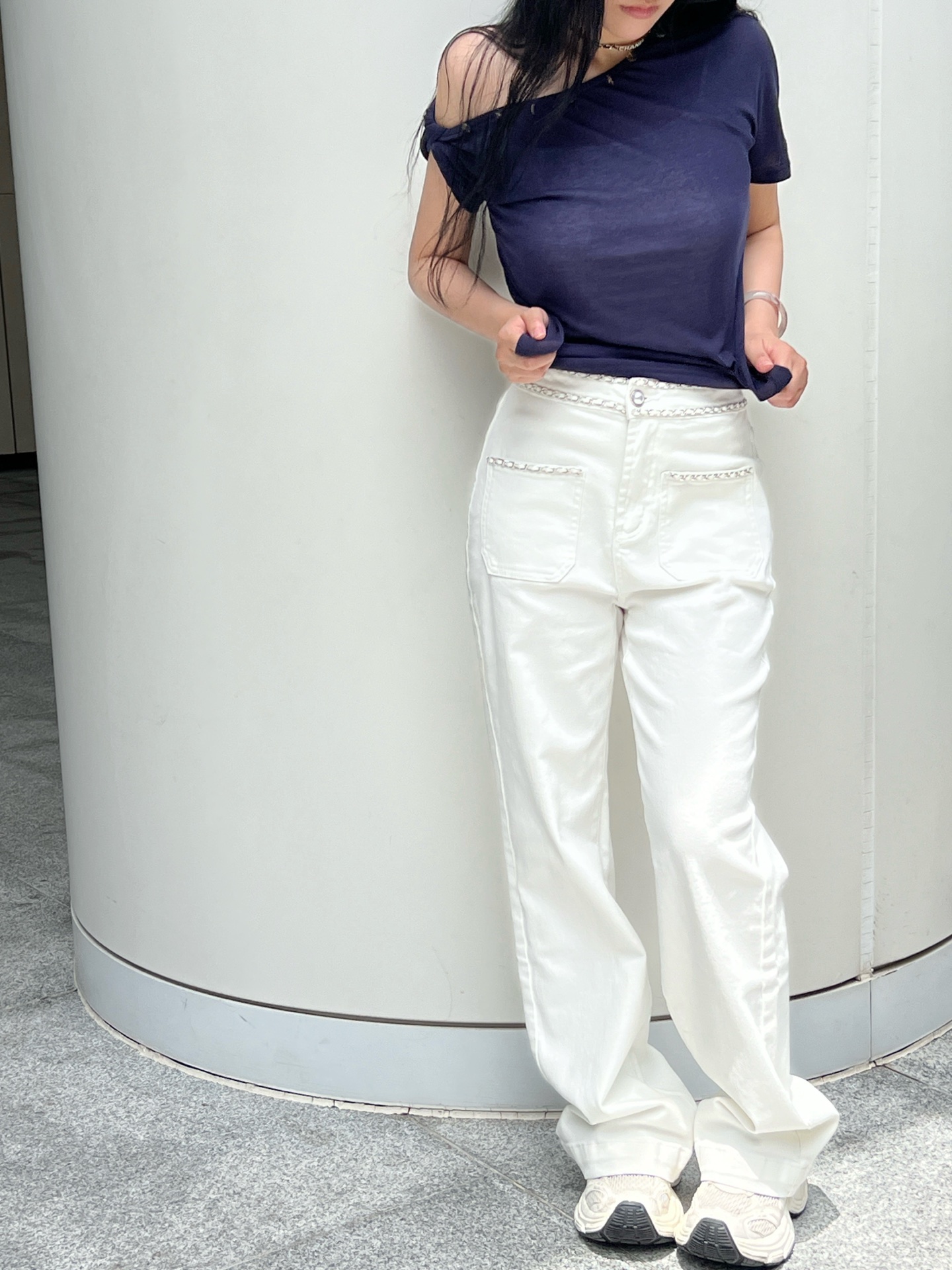 NO:497855,Daily wear to show your taste, casually match, alexander wang19860909日常穿显品位 随意搭,,alexander wang,Women's clothing