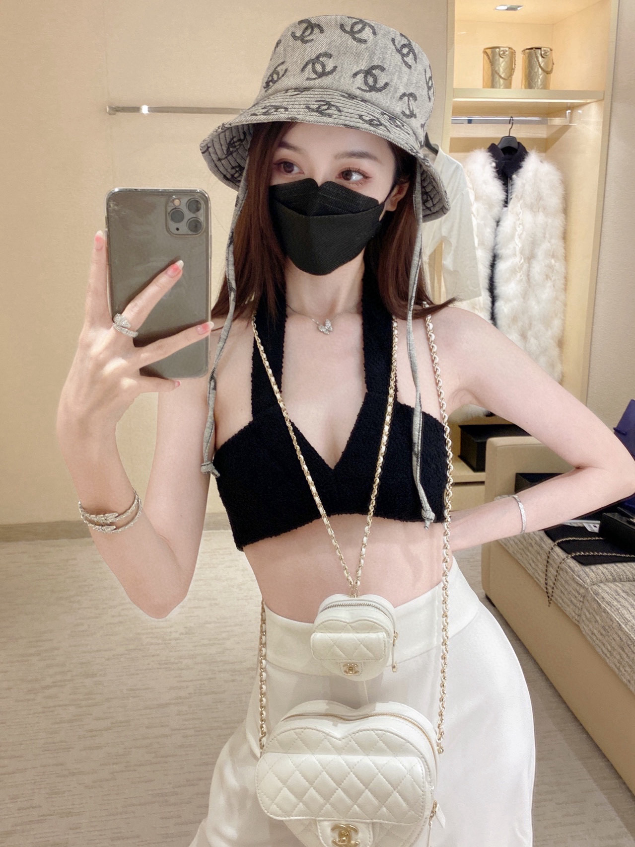 NO:947325,There's no clothes it can't match. It's so easy to wear.19860909就没有它配不了的衣服 太好戴啦,,,Women's clothing
