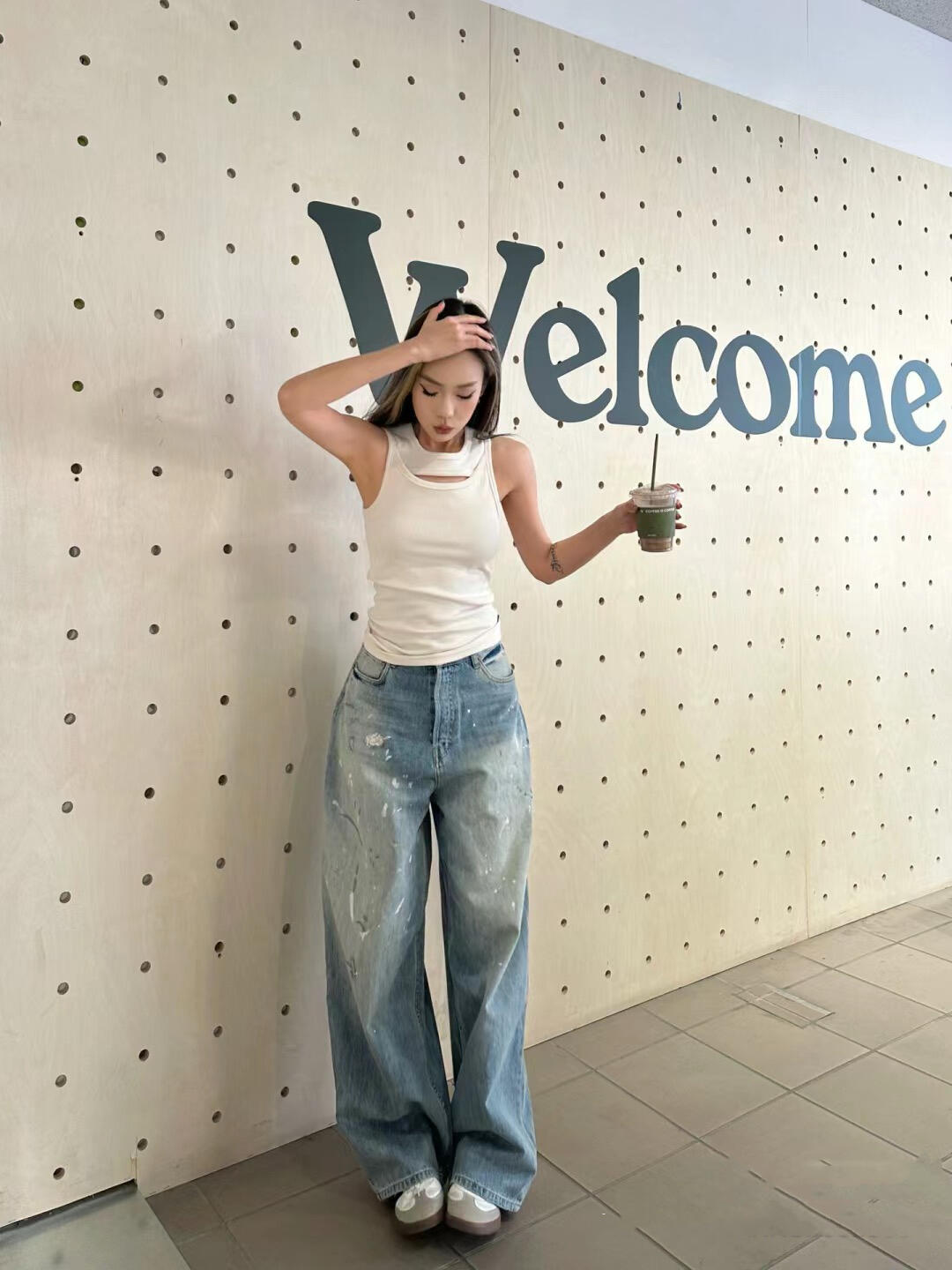 NO:534797,Loose and casual, very fashionable, alexander wang19860909宽松休闲 时髦到不行,,alexander wang,Women's clothing