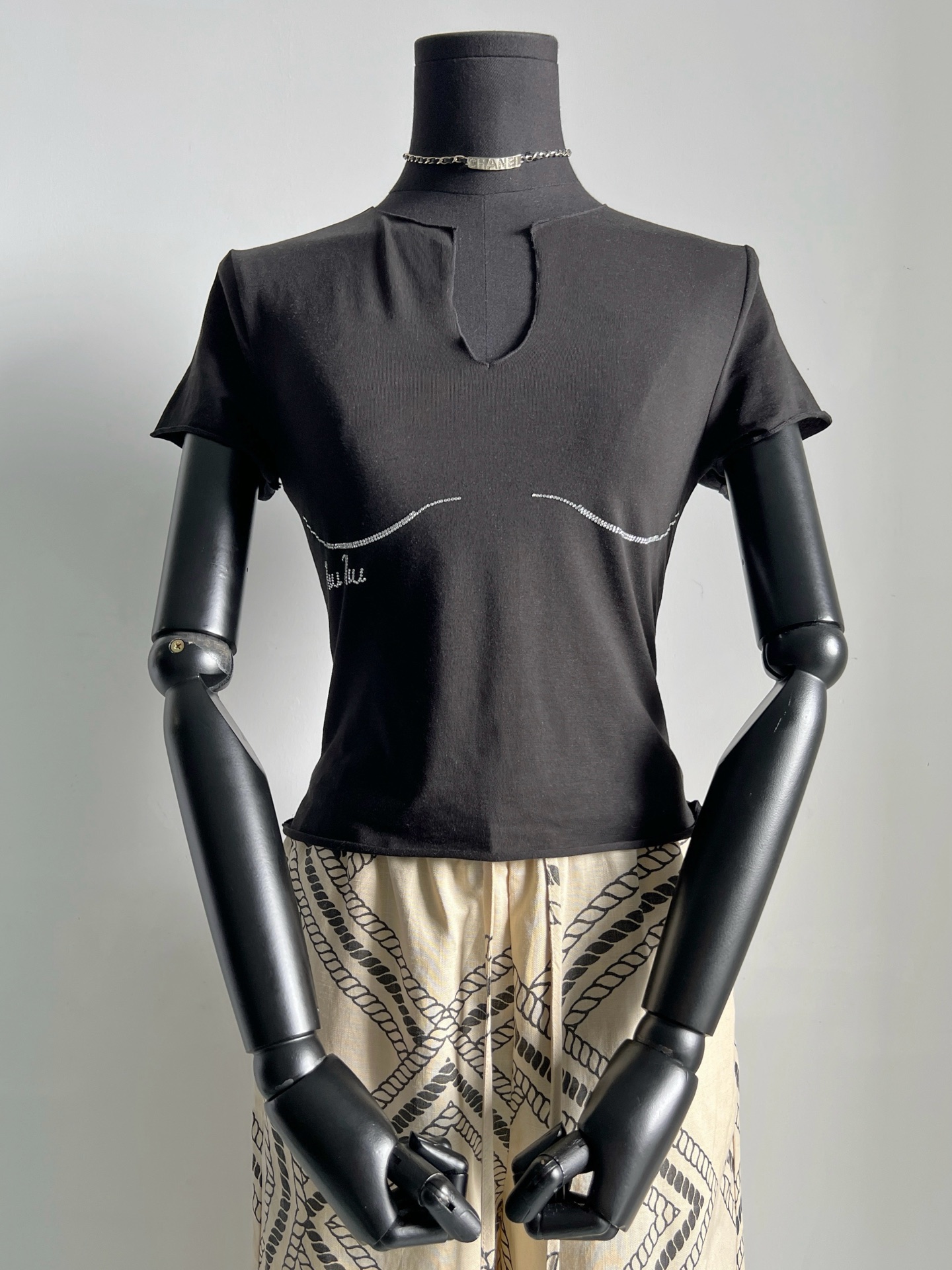 NO:475388,Real black details photo elegant and high-end, with 5 catties of upper body, alexander wang19860909黑色细节实拍图 优雅高级,上身瘦5斤,,alexander wang,Women's clothing