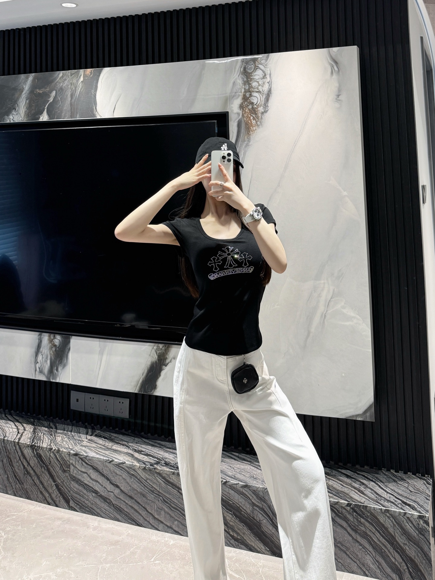 NO:471171,I slammed these pants and bought them back and thanked me, alexander wang19860909这条裤子我疯狂打call 买了回来感谢我,,alexander wang,Women's clothing