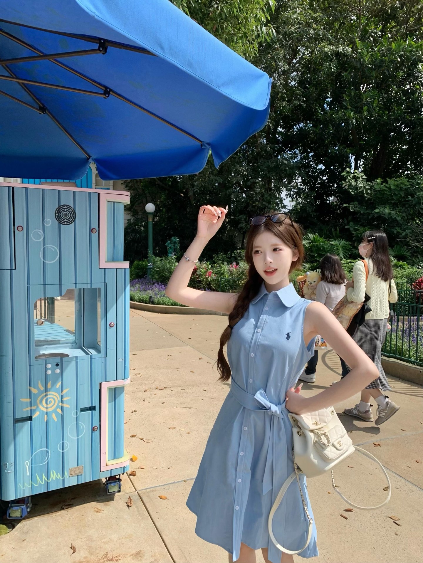 NO:502529,Baby Blue age-reducing and whitening, alexander wang19860909baby蓝 减龄又显白,,alexander wang,Women's clothing