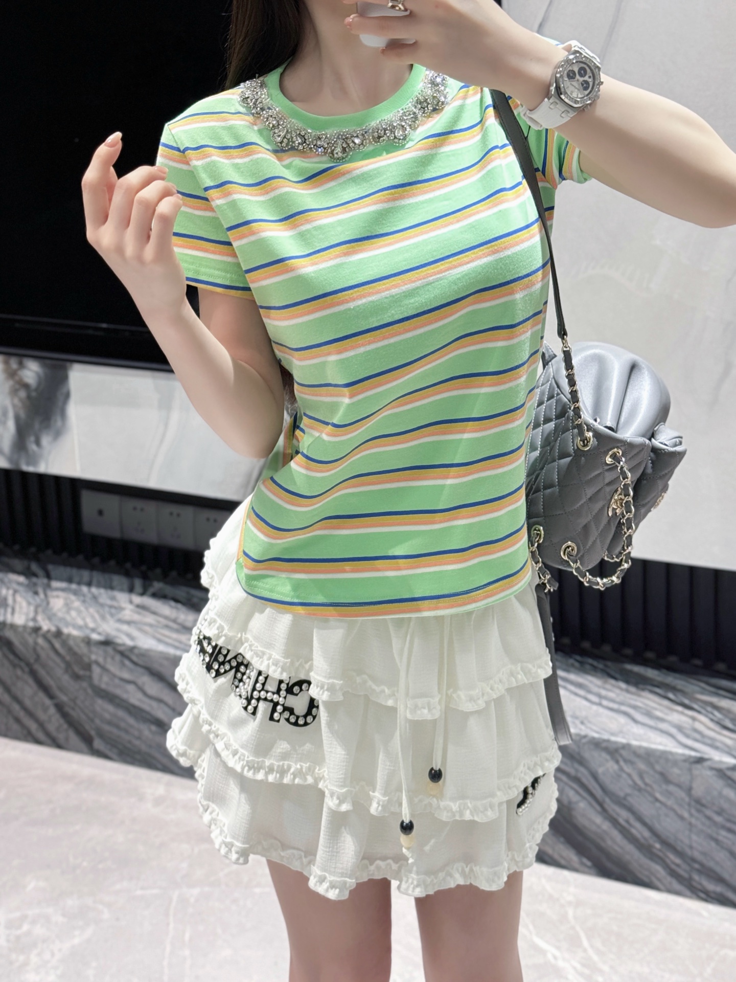 NO:484321,Have the aura of a girl, not deliberately behaved, alexander wang19860909有少女的灵气 不刻意地乖巧,,alexander wang,Women's clothing