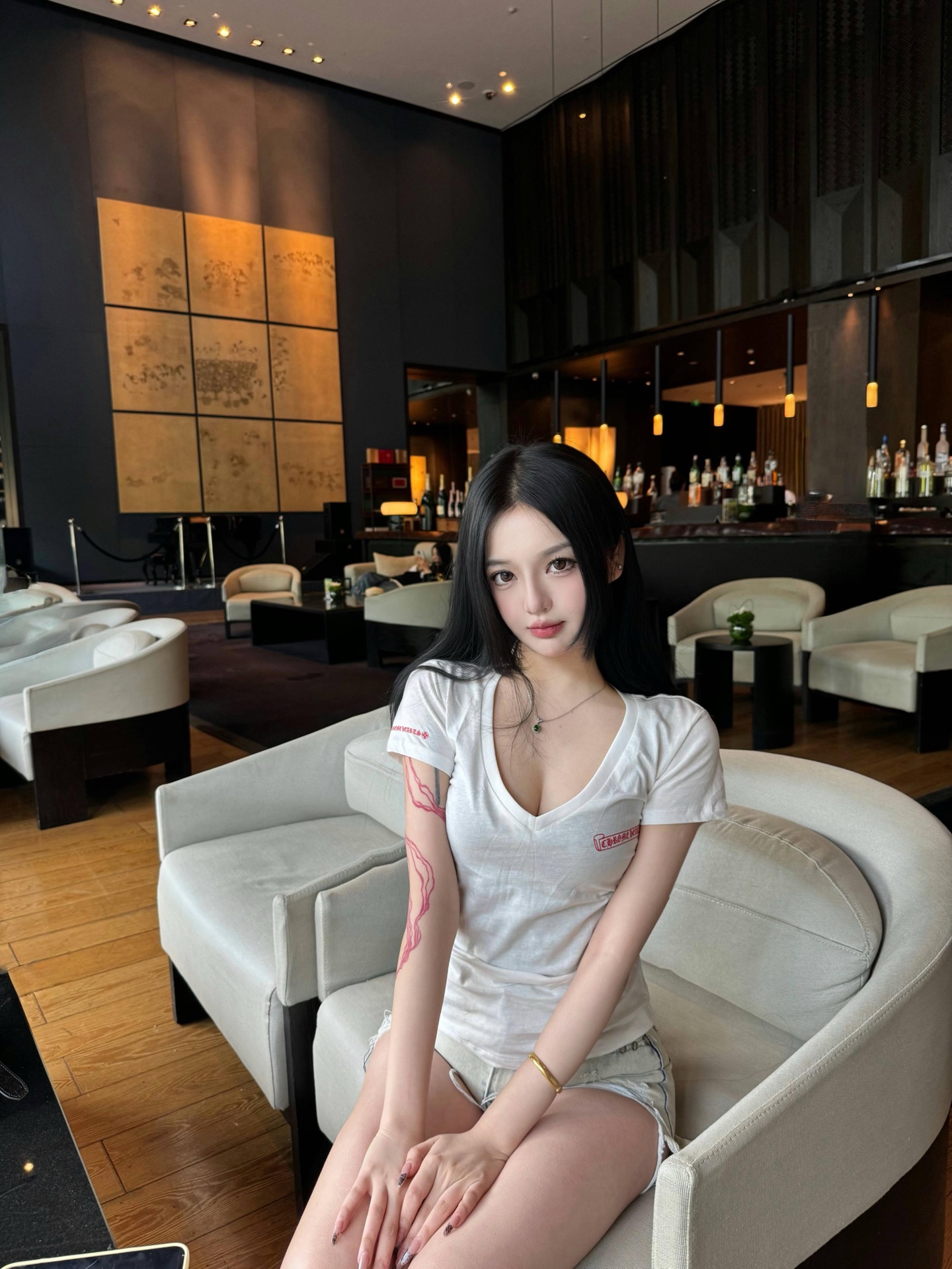 NO:471102,Summer needs, it's worth buying one piece of T, alexander wang19860909夏日刚需 值得买一件囤一件的T,,alexander wang,Women's clothing