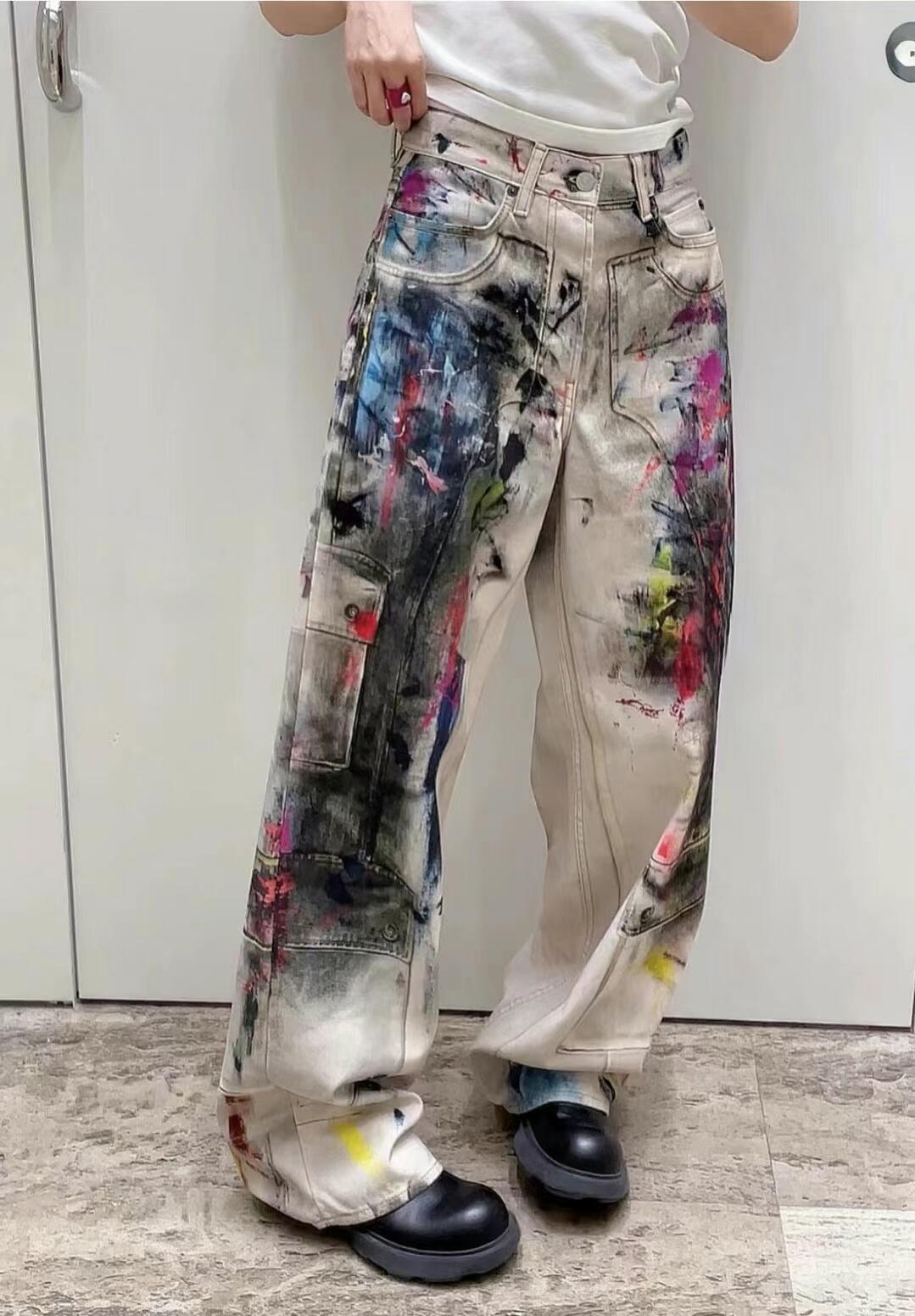 NO:474106,Nine square outfits, jeans, alexander wang19860909九宫格穿搭 人见人夸的牛仔裤,,jeans,alexander wang,Women's clothing