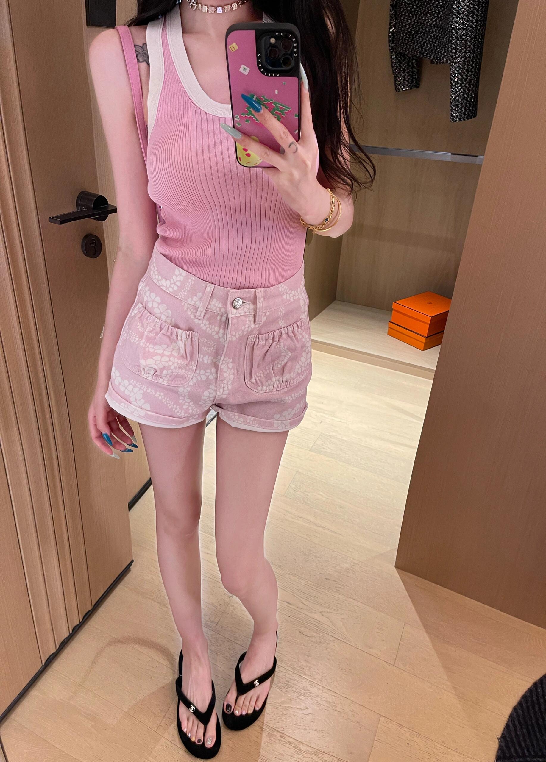 NO:497816,Pink is so cute The best shorts in my mind, shorts, alexander wang19860909粉色好嗲 心目中的最佳短裤,,shorts,alexander wang,Women's clothing